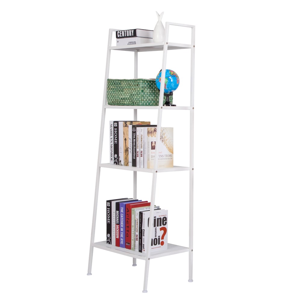 Winado Steel Heavy Duty 4-Tier Utility Shelving Unit (23.62-in W x 13. ...