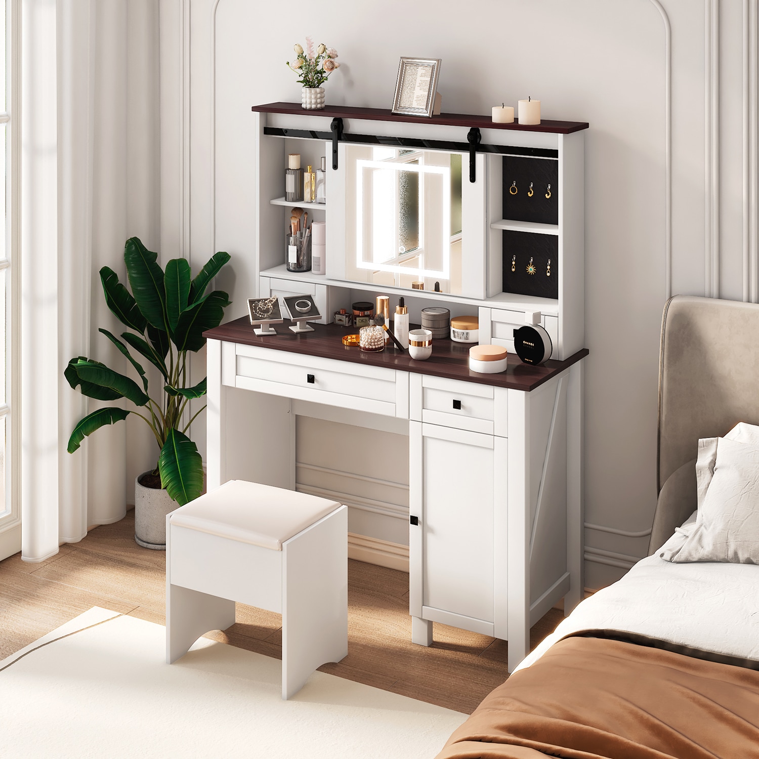GZMR GM-W3353 Bedroom-Vanities - View #3