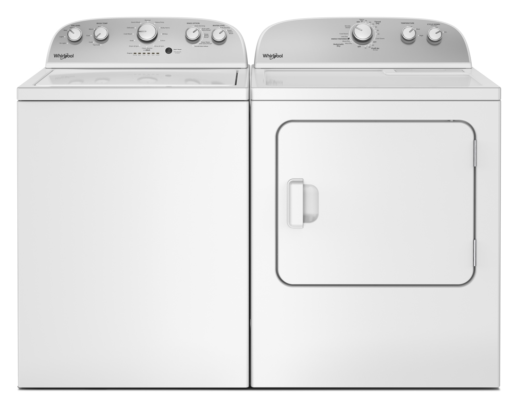 Whirlpool WGD4815EW Gas-Dryers - View #8