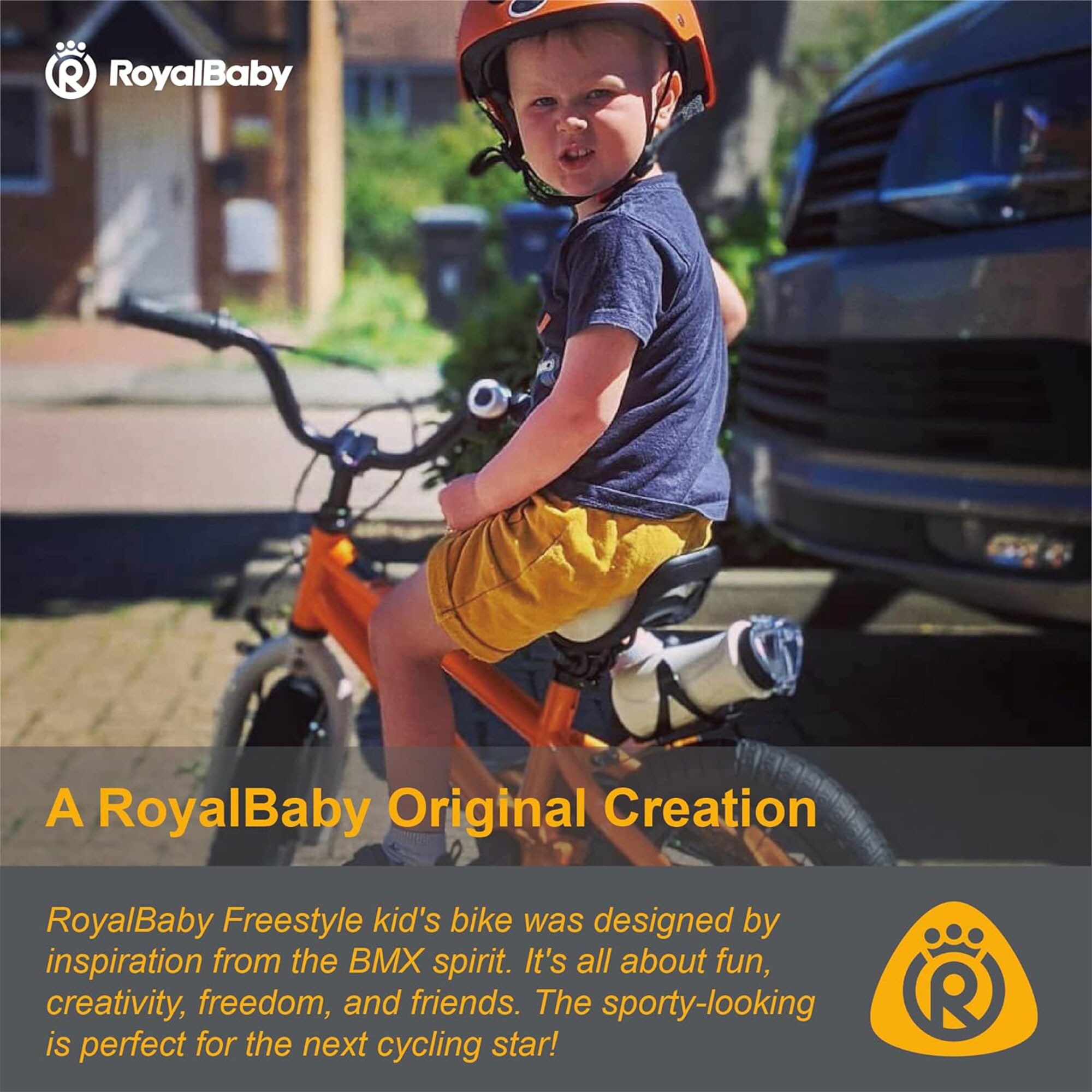 Royal Baby 324535 bikes - View #3