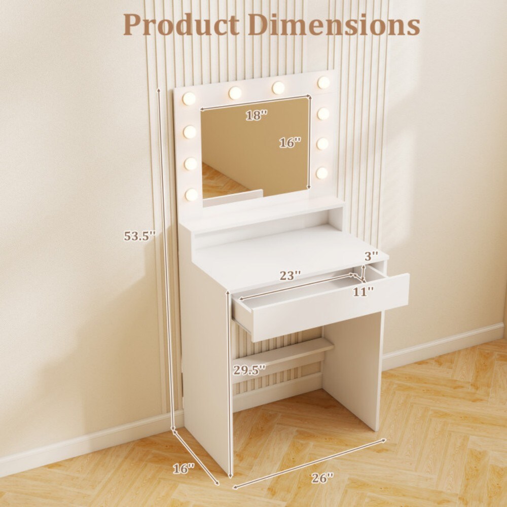Fenbeli LJMLSFENHY228 Bedroom-Vanities - View #3