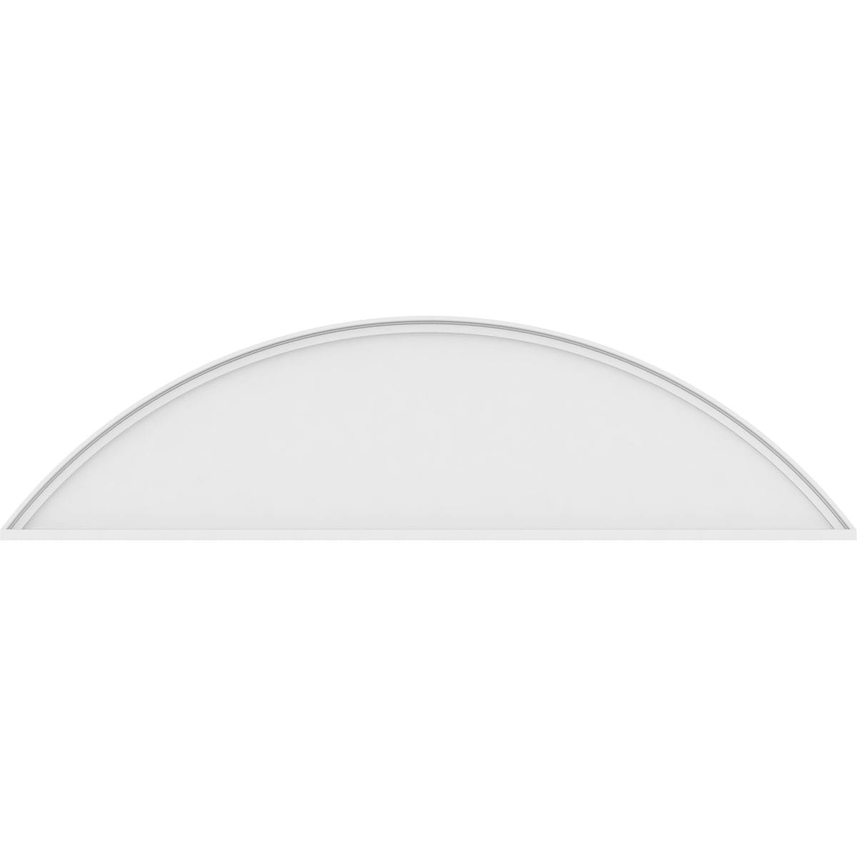 Ekena Millwork PEDPS078X205SEG00 Exterior-Window-Trim - View #3