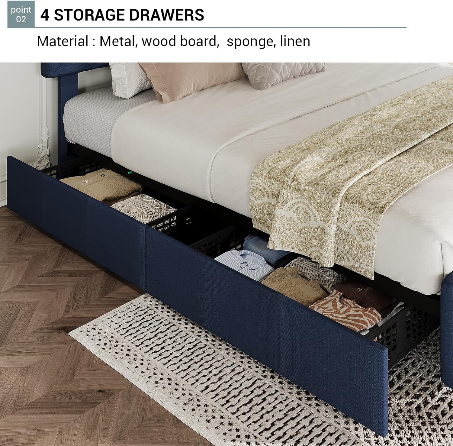 Garvee GKTD00462DYZW beds - View #5