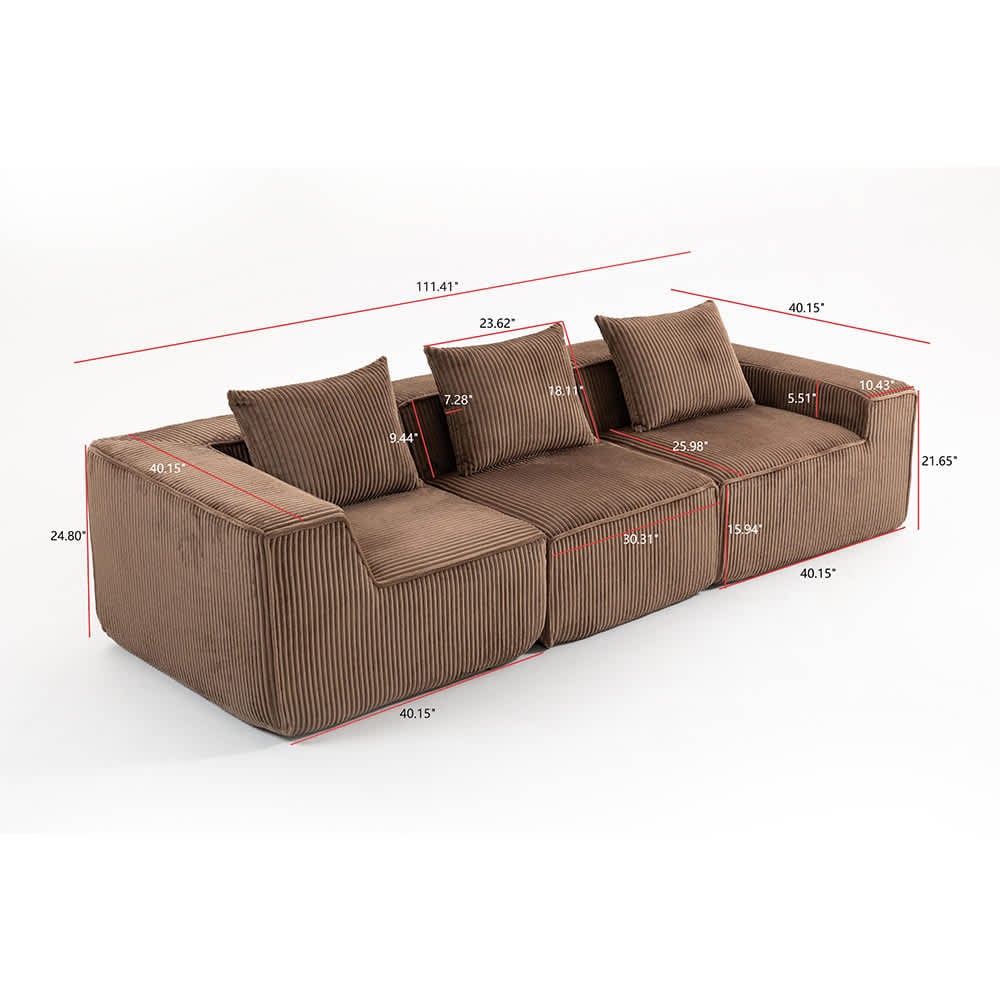 VERYKE LL-SF002BN Sofas-Loveseats - View #5