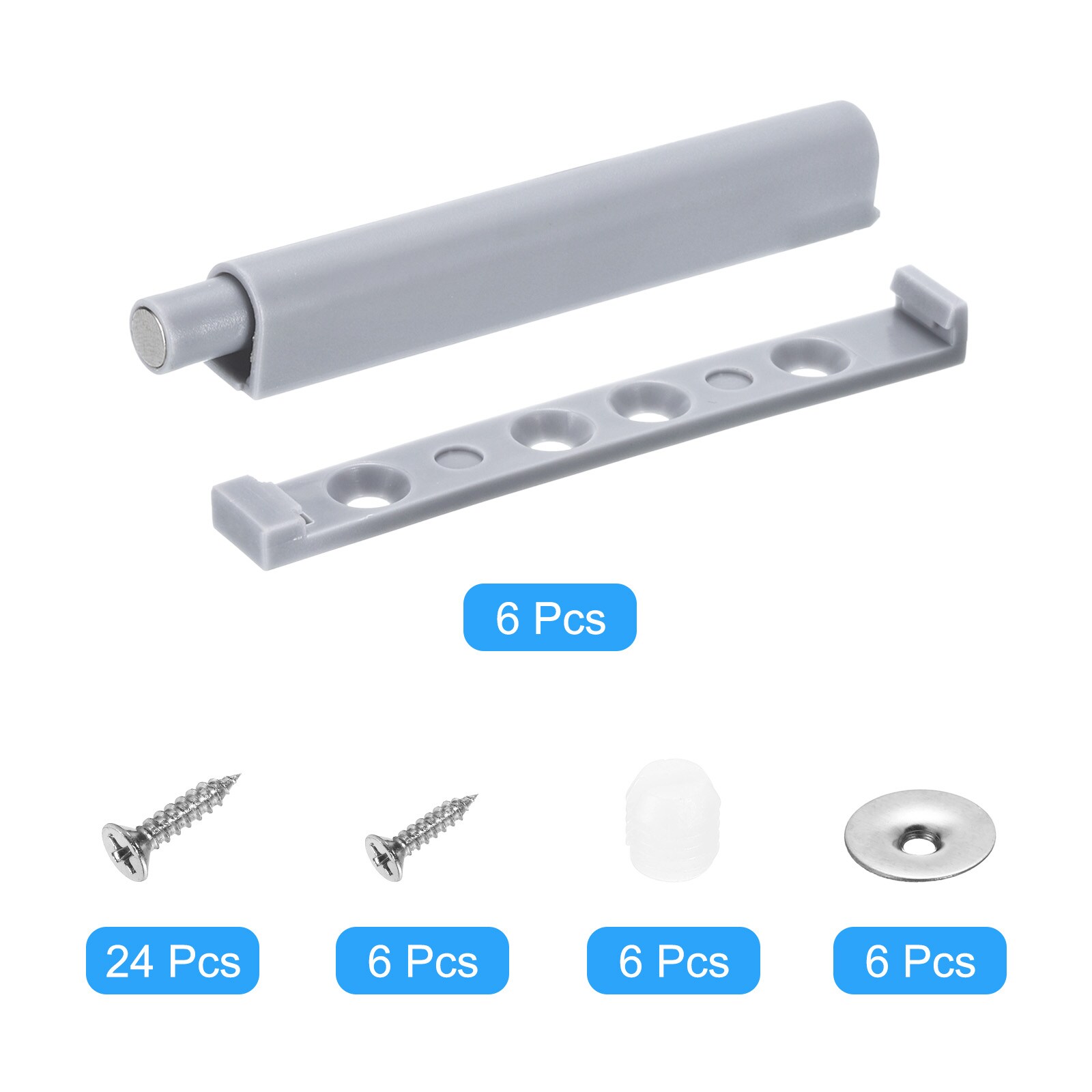 Unique Bargains S25093001UX7334 Cabinet-Latches - View #3