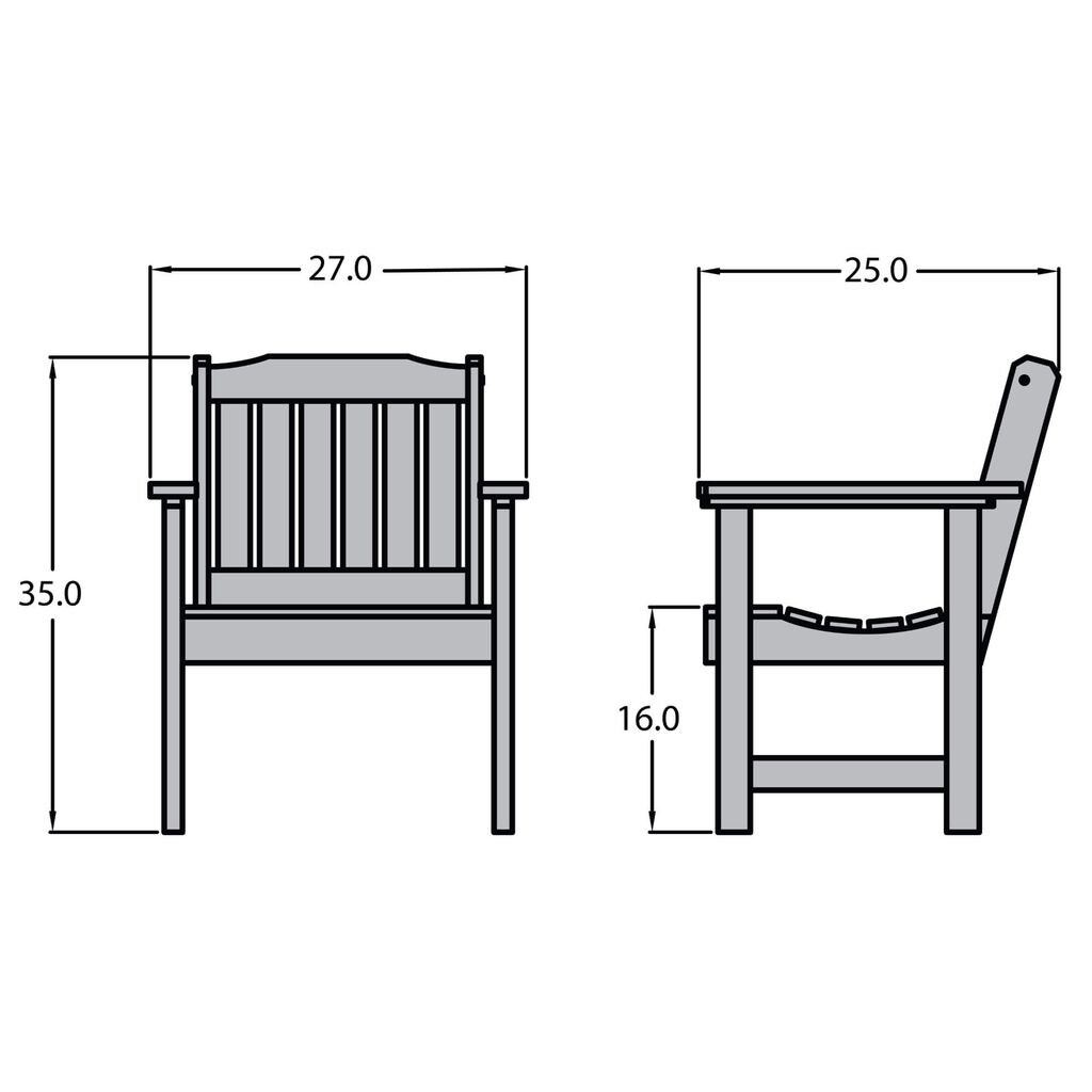 highwood CM-CHGSQ01-NBE Patio-Chairs - View #4