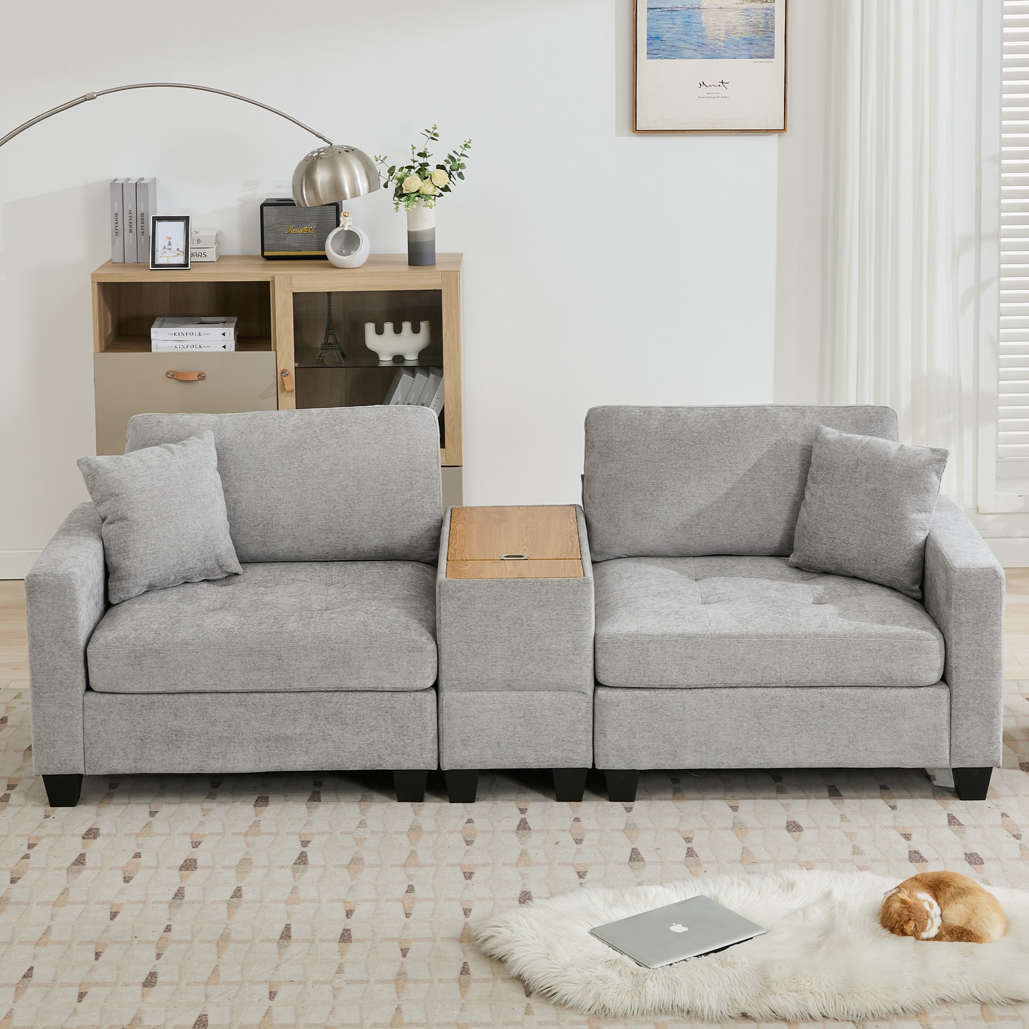 VOUA SAF-HNBYZ-RE Sofas-Loveseats - View #14