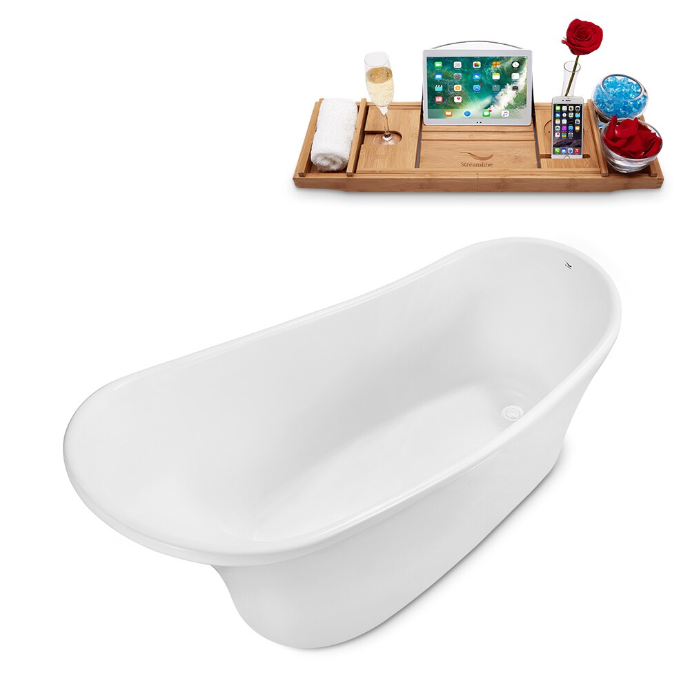 Streamline N1760-IN-WH bathtubs - View #2