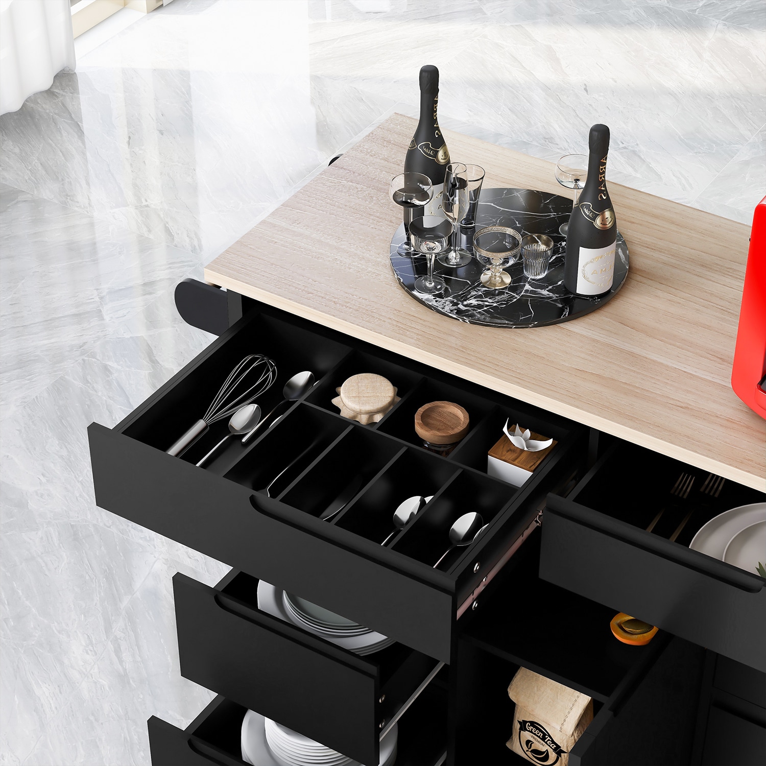 Bybafun YB2600037 Kitchen-Furniture - View #14