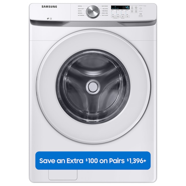 Samsung 4.5 cu ft High Efficiency Stackable Front Load Washer