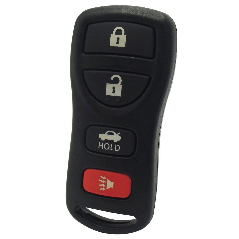 Car Keys Express NIS 059 Black Key Fob