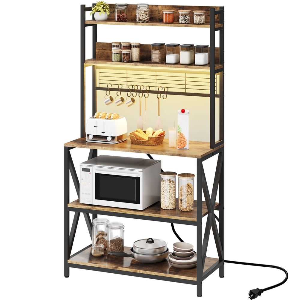 Yaheetech LSKX2J0001 Kitchen-Furniture - View #4