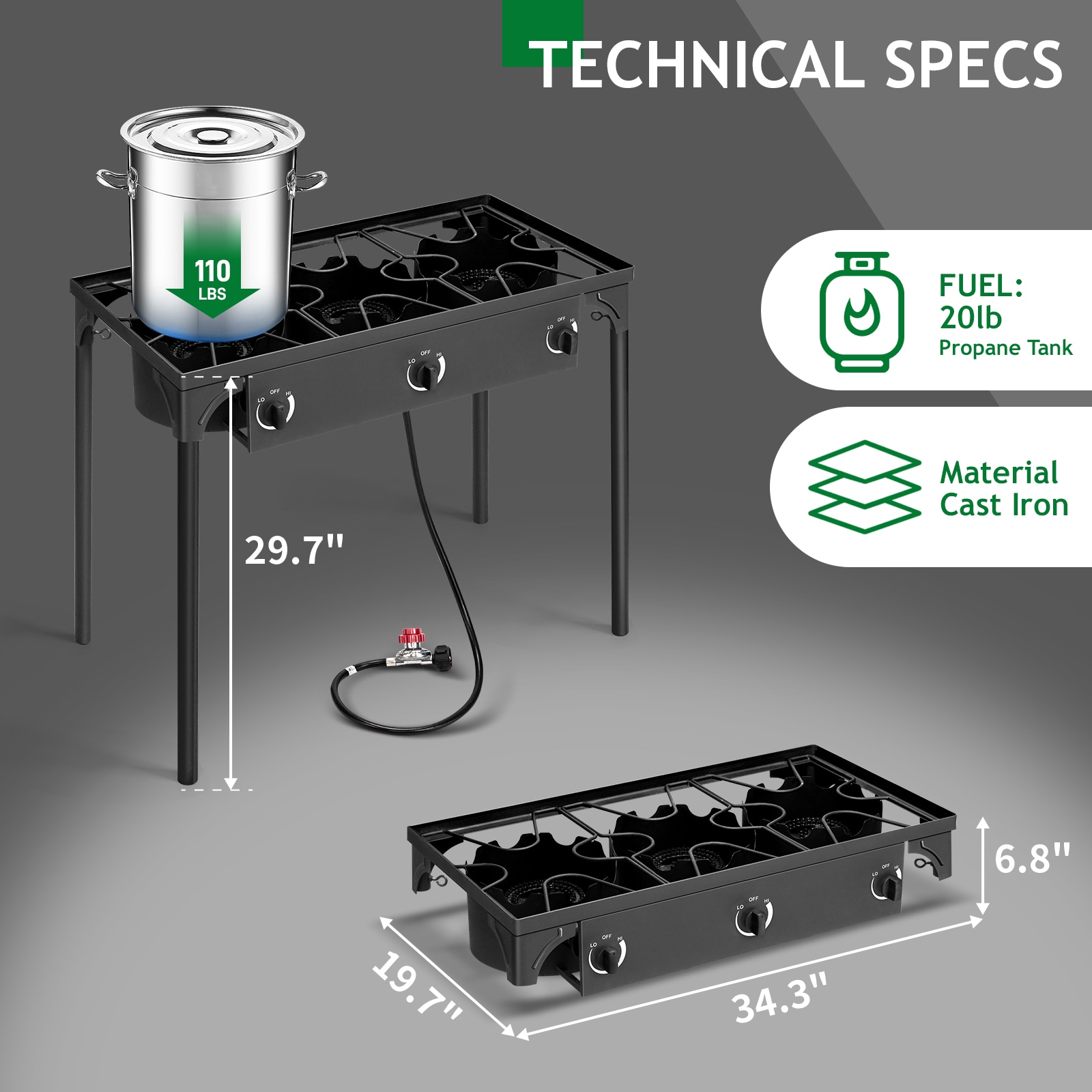 Outopee LO1G27000184 Outdoor-Burners-Stoves - View #2