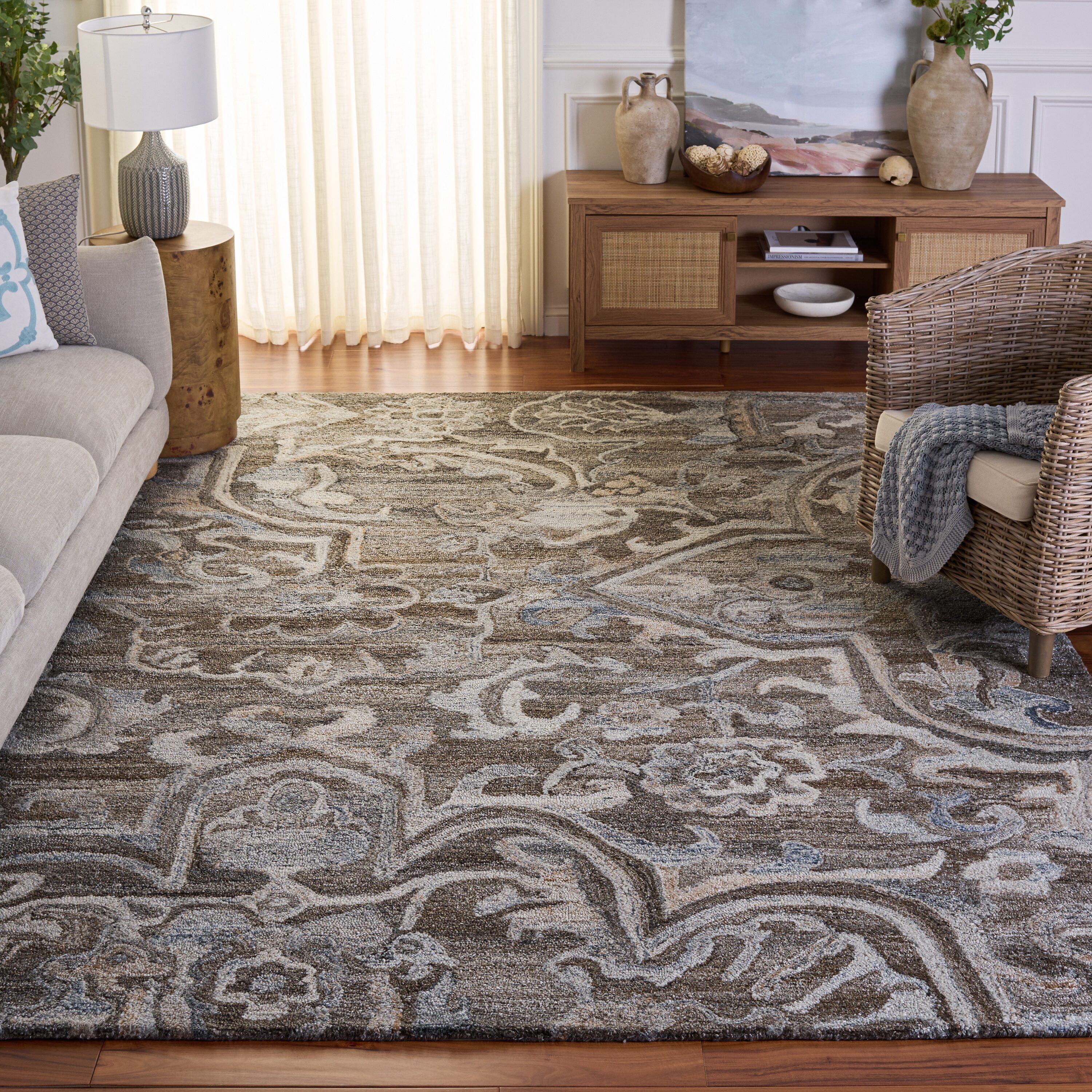 Safavieh MRQ116T-8 rugs - View #2