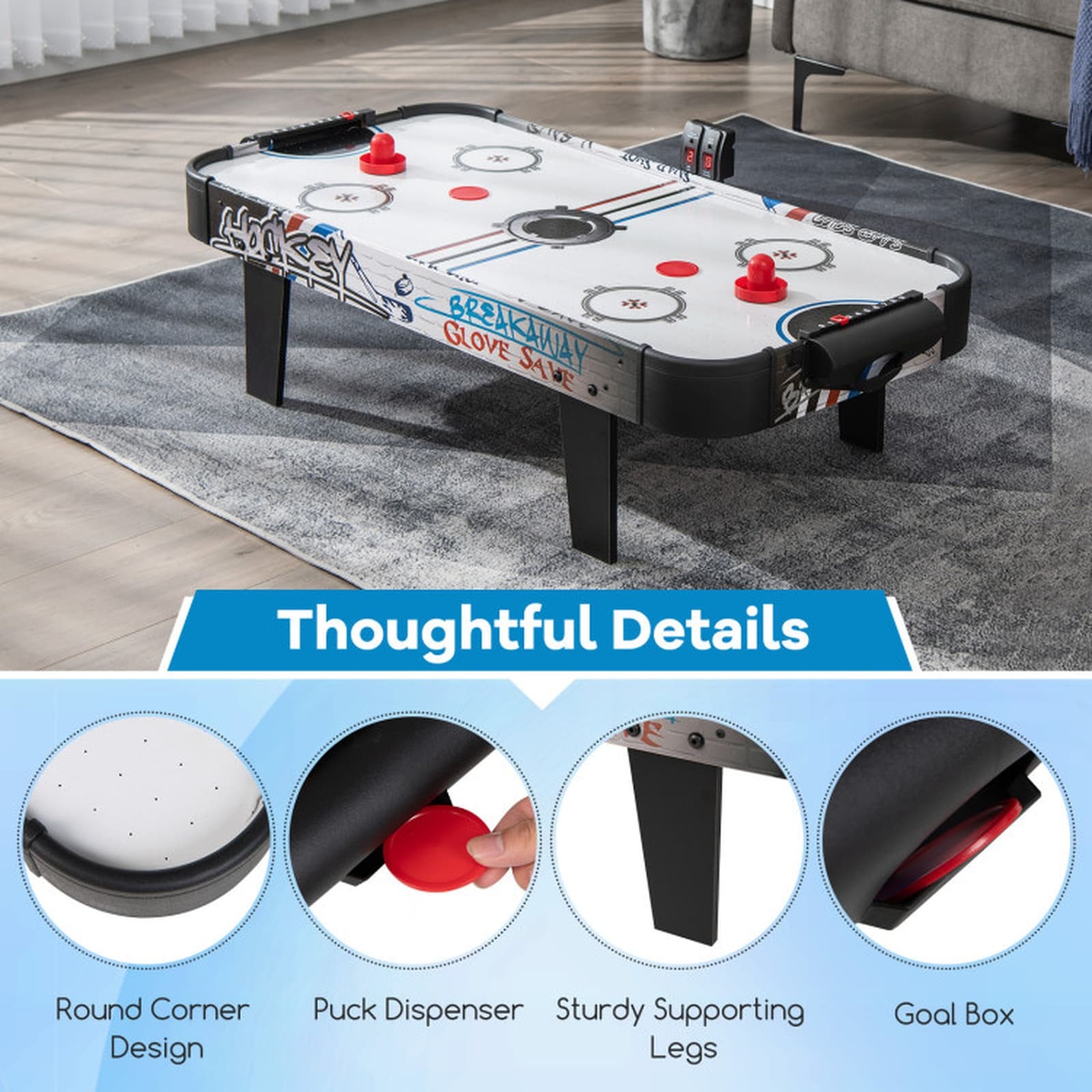 SUGIFT LW047SUGHY044 Air-Hockey-Tables - View #5