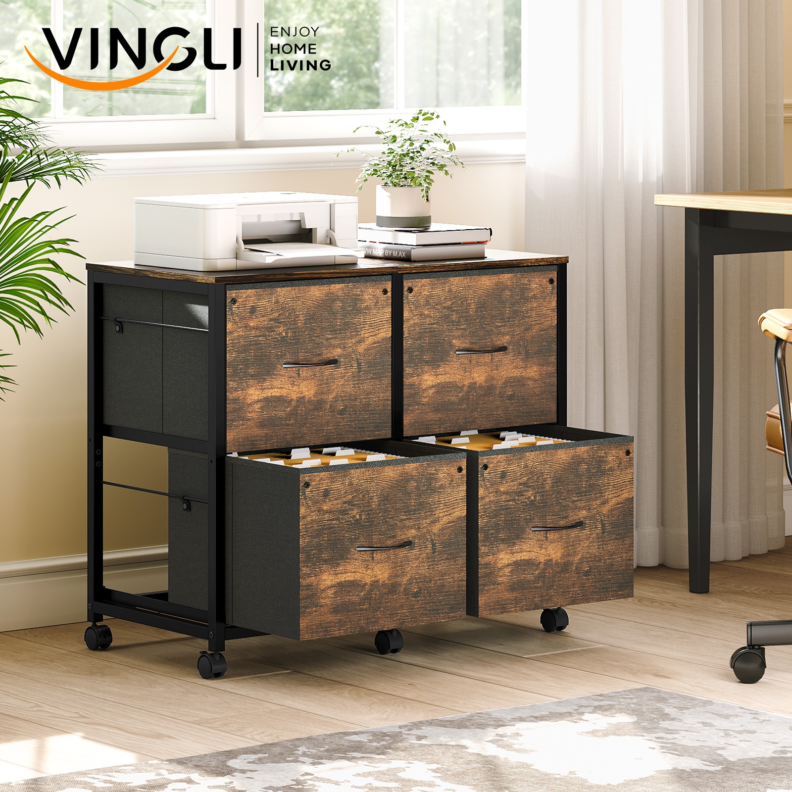 VINGLI LS-G52010621 Filing-Cabinets - View #4