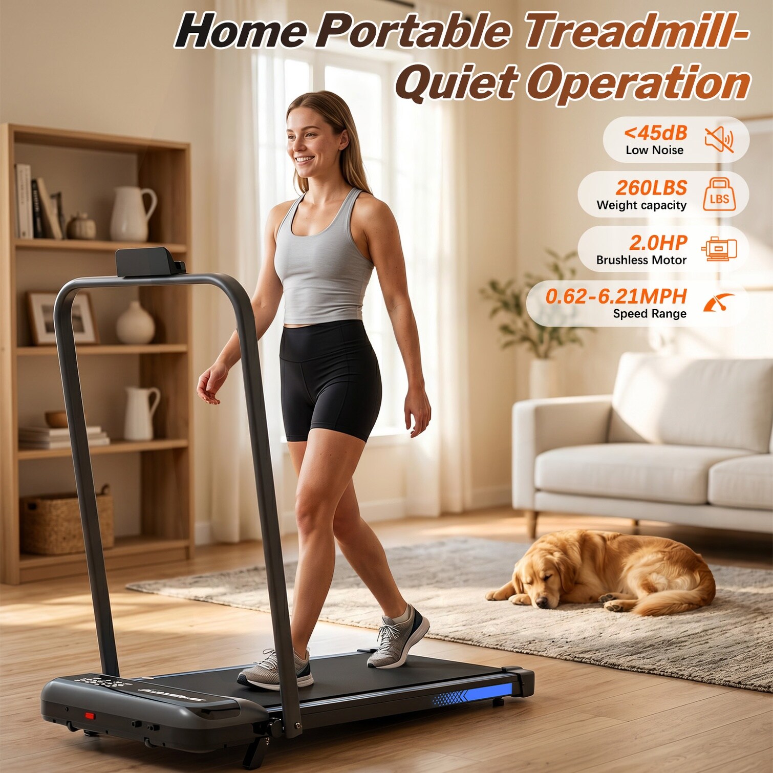 Naturefalls DRSG6RT8951B treadmills - View #4