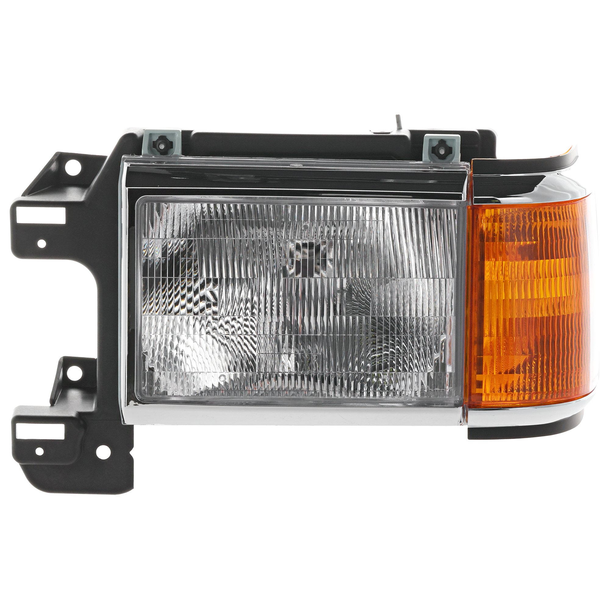 Garage-Pro JCW20-1609-00GP Driver Side Headlight For Ford F-150 Custom Xl Xlt Lariat 1987-1991 Also Fits F-250 Halogen with Bulb(s) Replaces# E9tz13008f