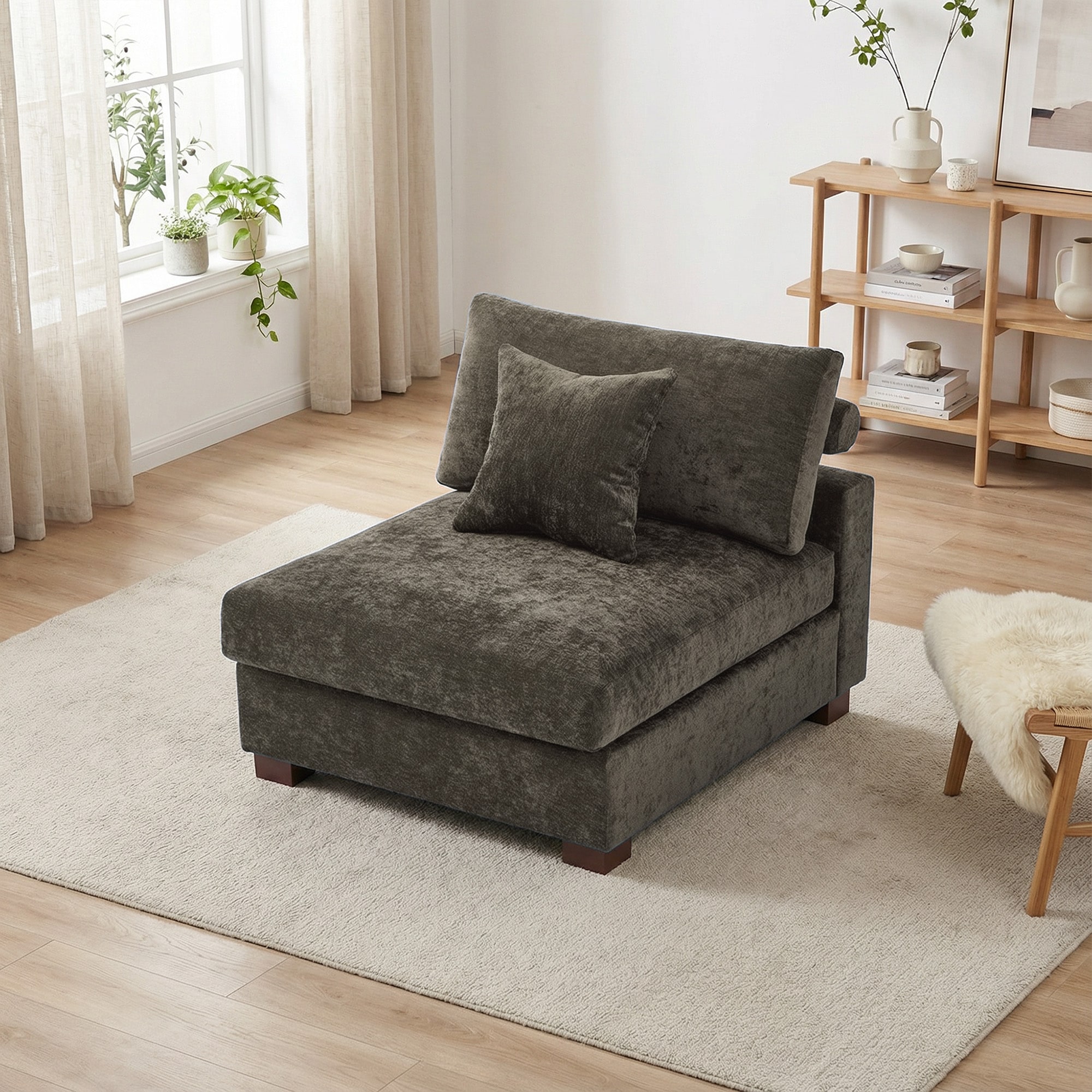 Dreamsidea LS-CS07-C-CAM-AL Sofas-Loveseats - View #5
