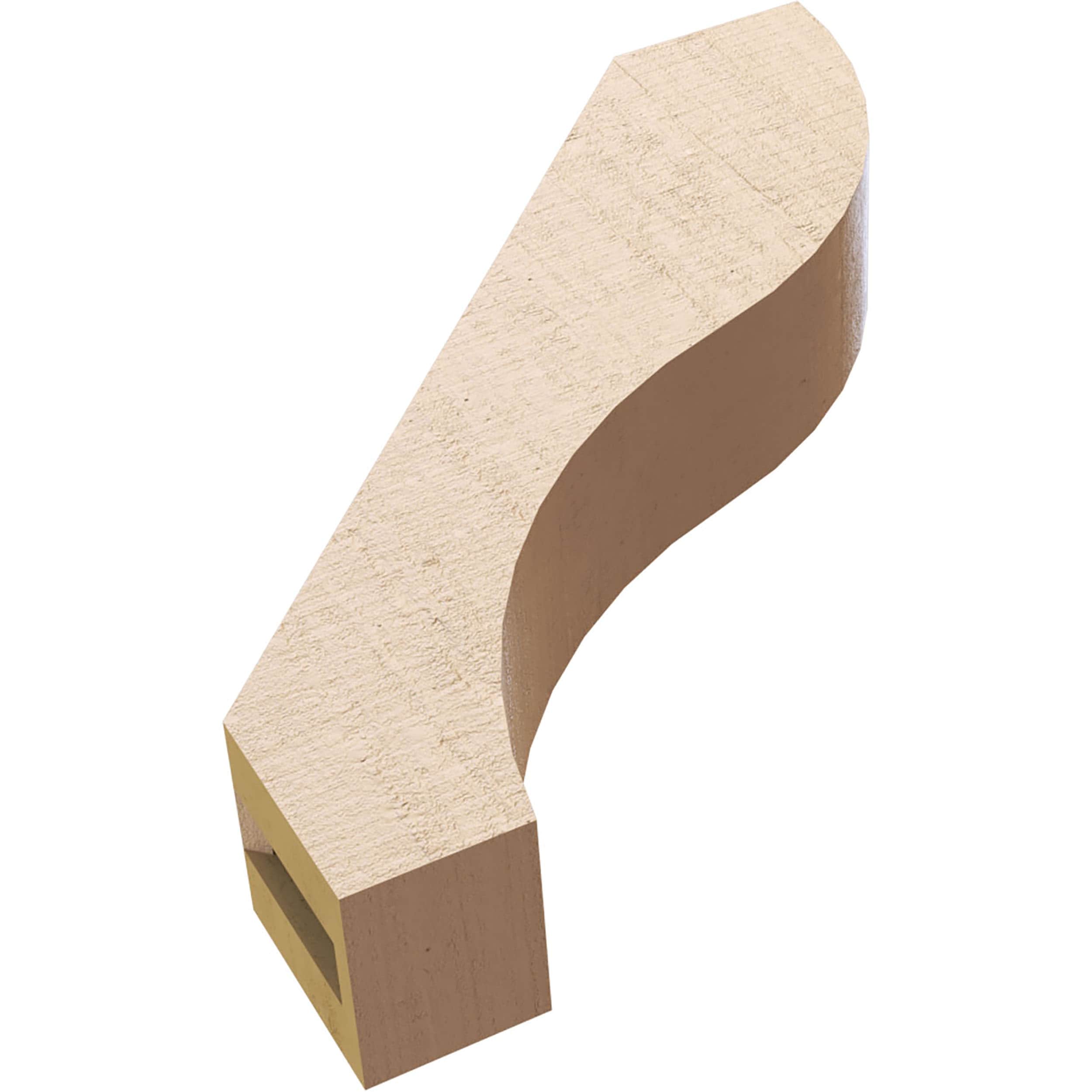Ekena Millwork BRCUR03X14X14GNVRCPR braces - View #13