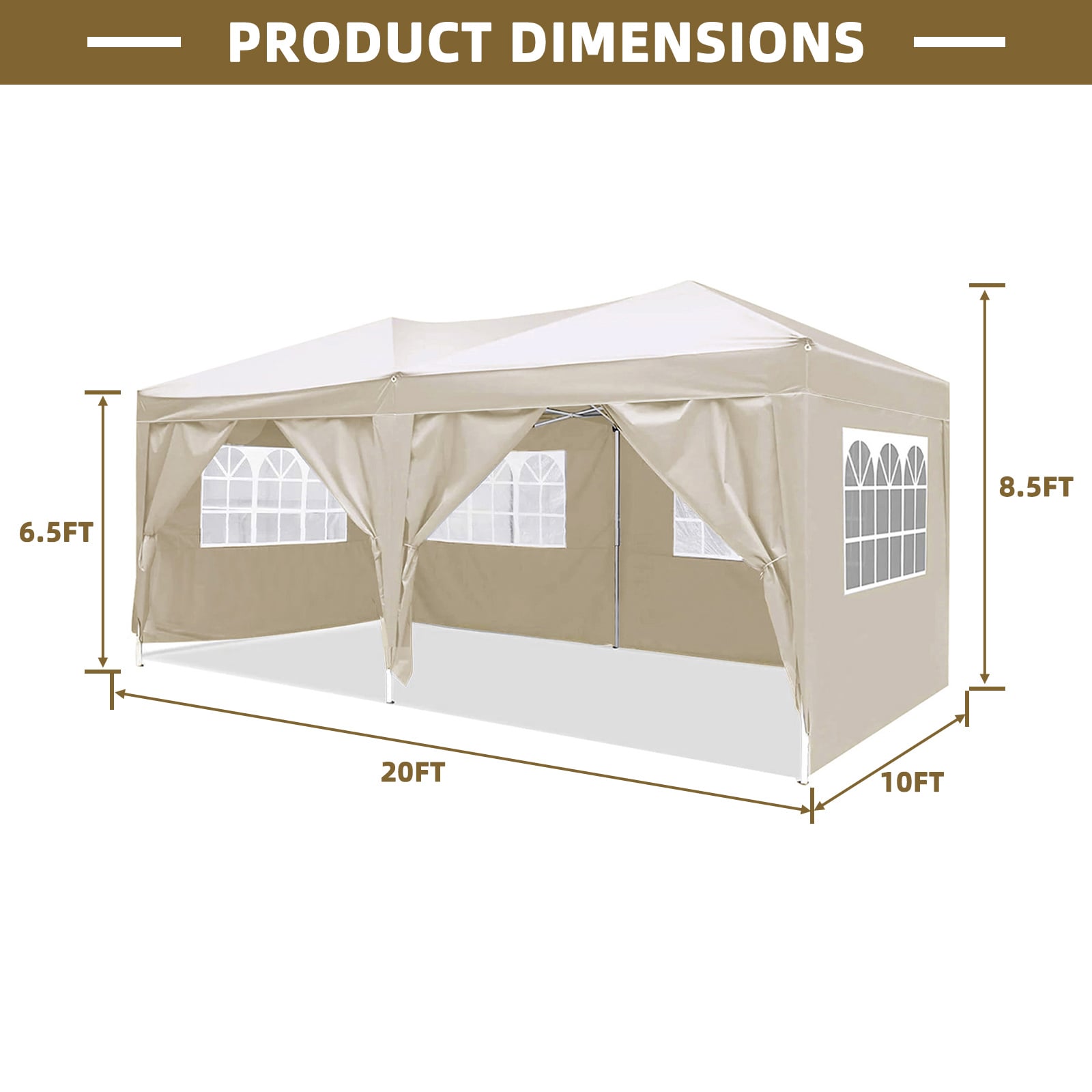 Maocao Hoom SH191607 Canopies-Sl - View #3
