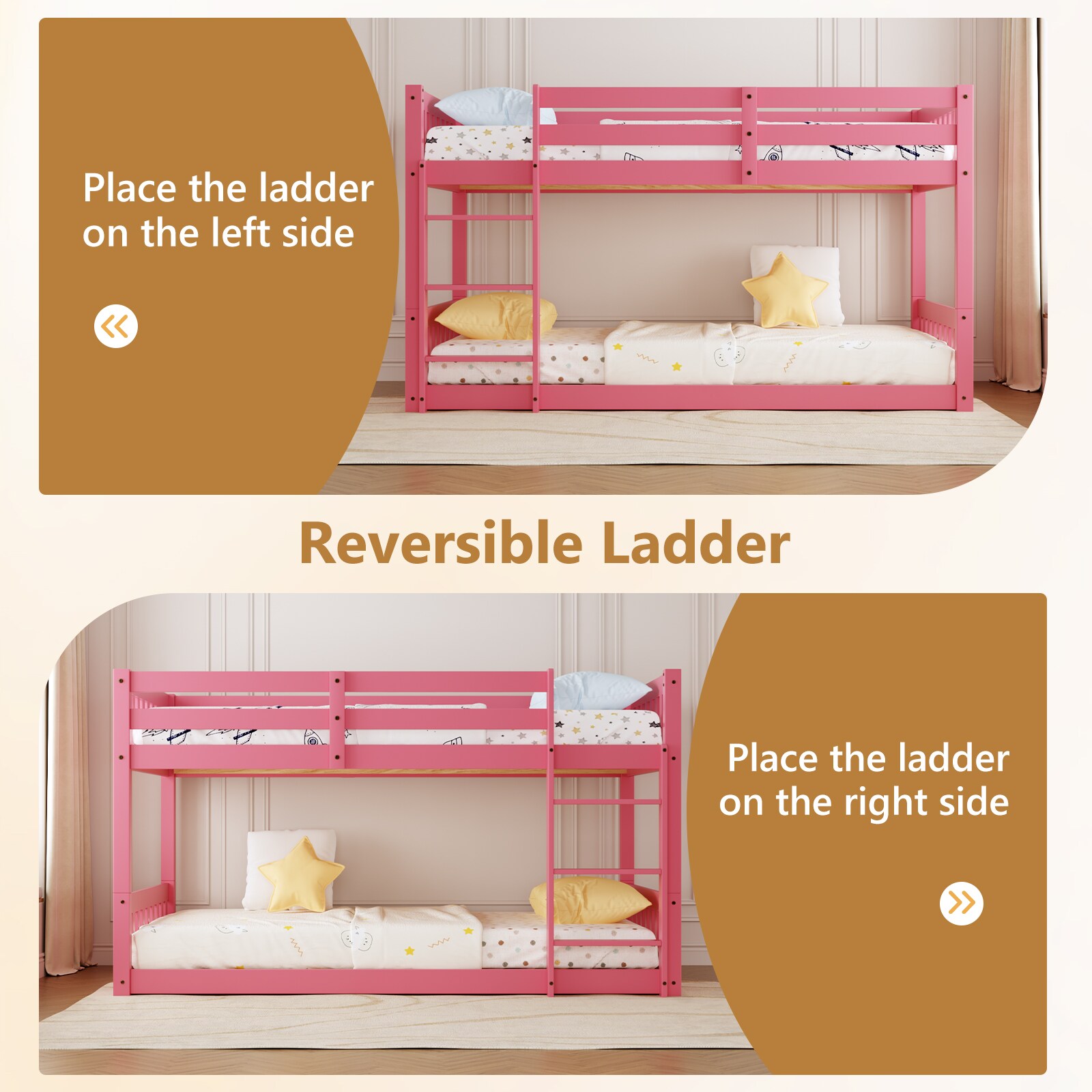 JOYMOR JM-LO-G52007838 Bunk-Beds - View #7