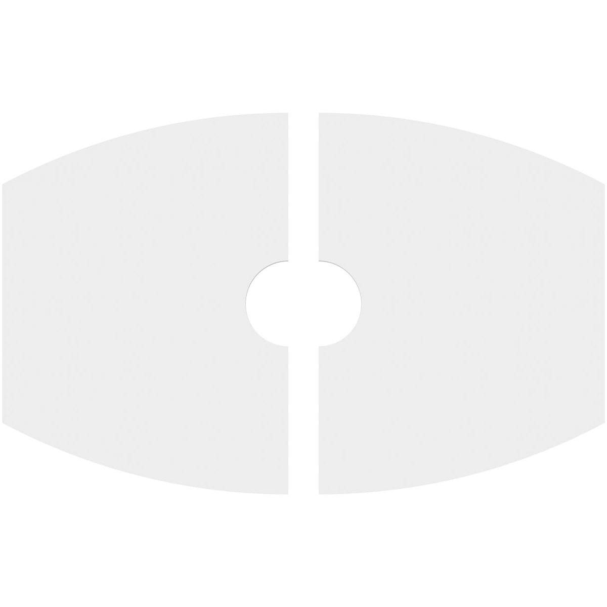 Ekena Millwork CMP20X13KY2-03000 Ceiling-Medallions - View #4