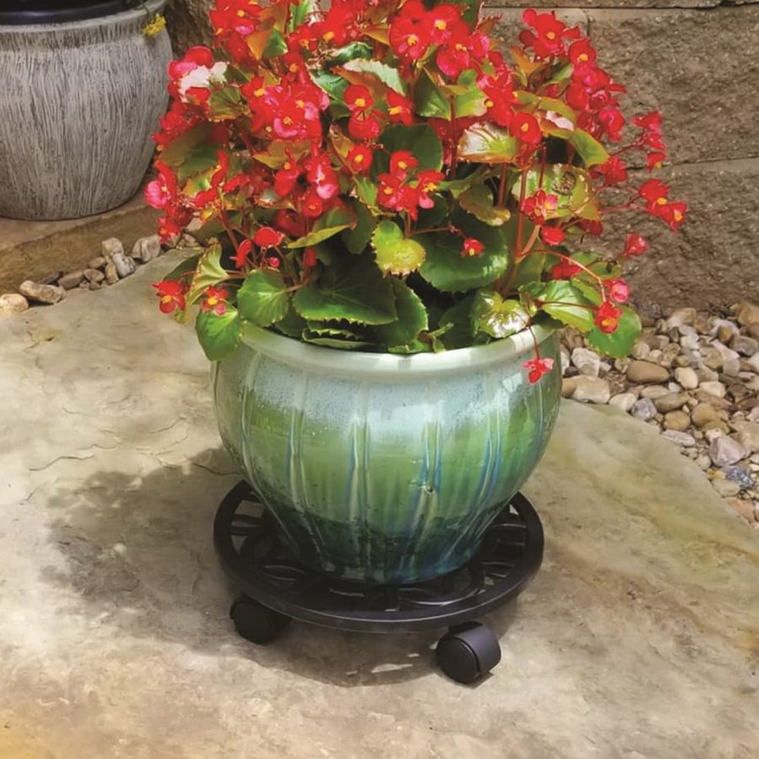 allen + roth LWP041 Plant-Caddy-Cart - View #3