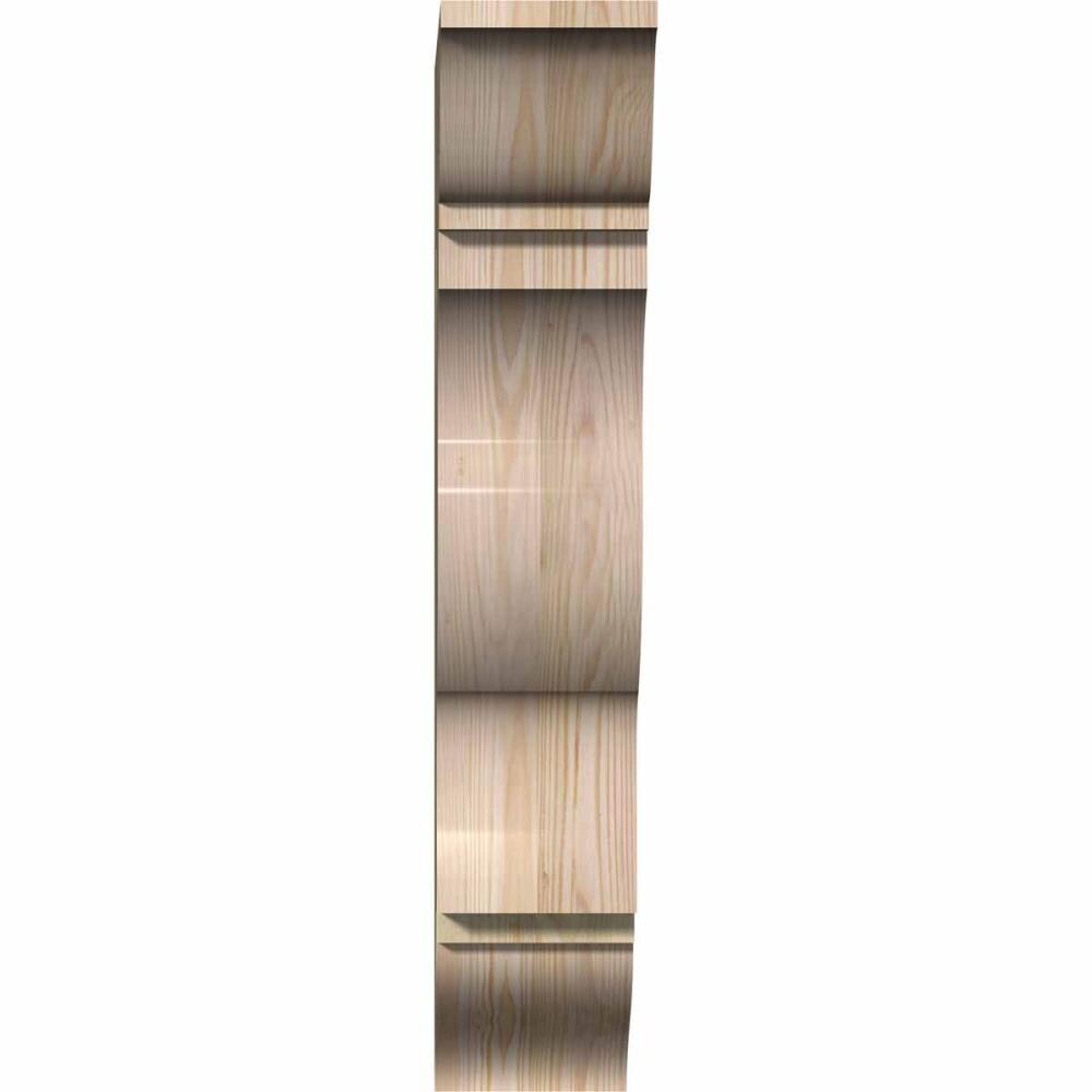 Ekena Millwork BKT06X20X32FST01RDF Exterior-Brackets-Braces - View #2