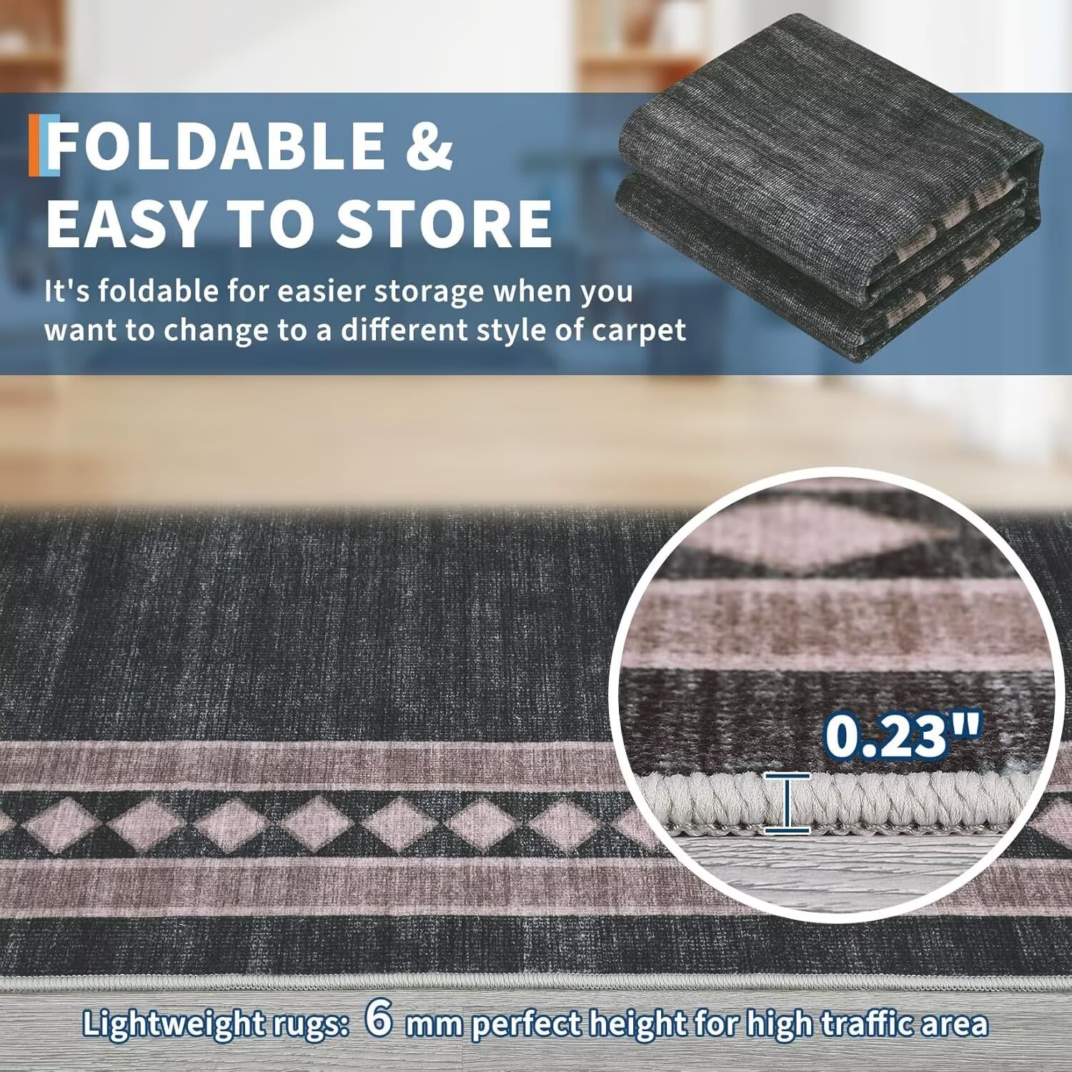 WhizMax SUNNY-PHK-33PFT73J rugs - View #5