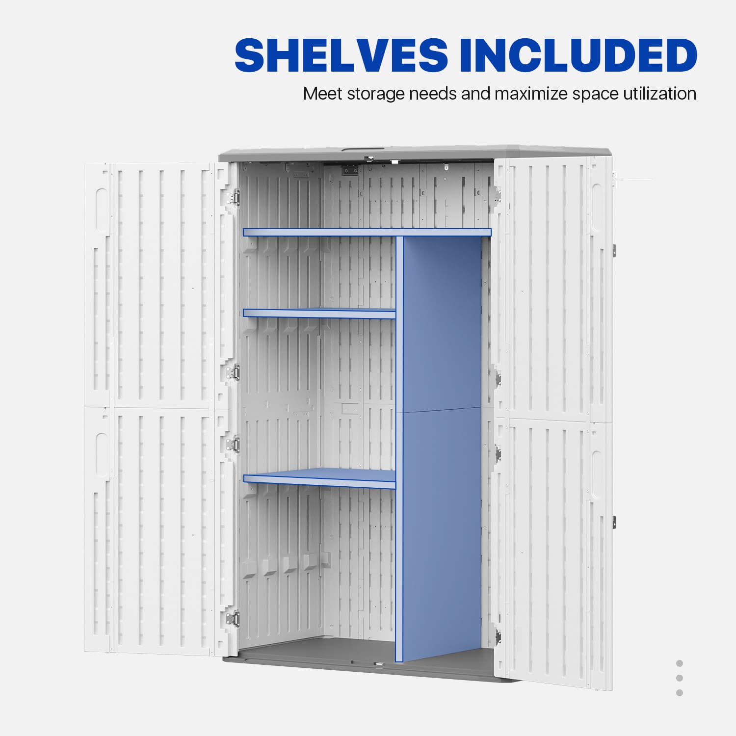Sunmthink Z-MSD027-35GW Vinyl-Resin-Storage-Buildings - View #8