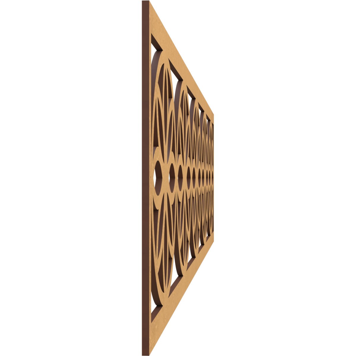 Ekena Millwork MLDA12X47BLUMF Wall-Panel-Moulding - View #3