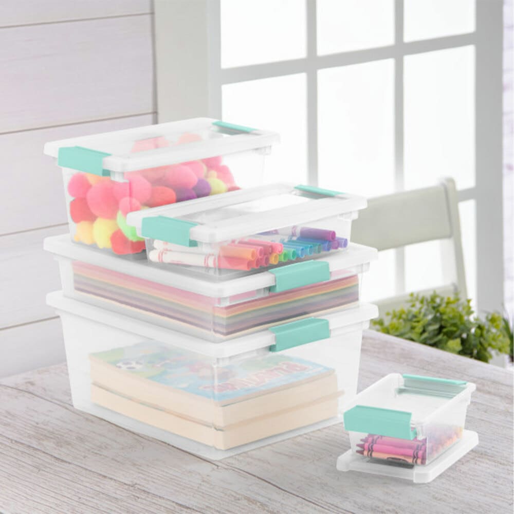 Sterilite 109074 Plastic-Storage-Totes - View #6