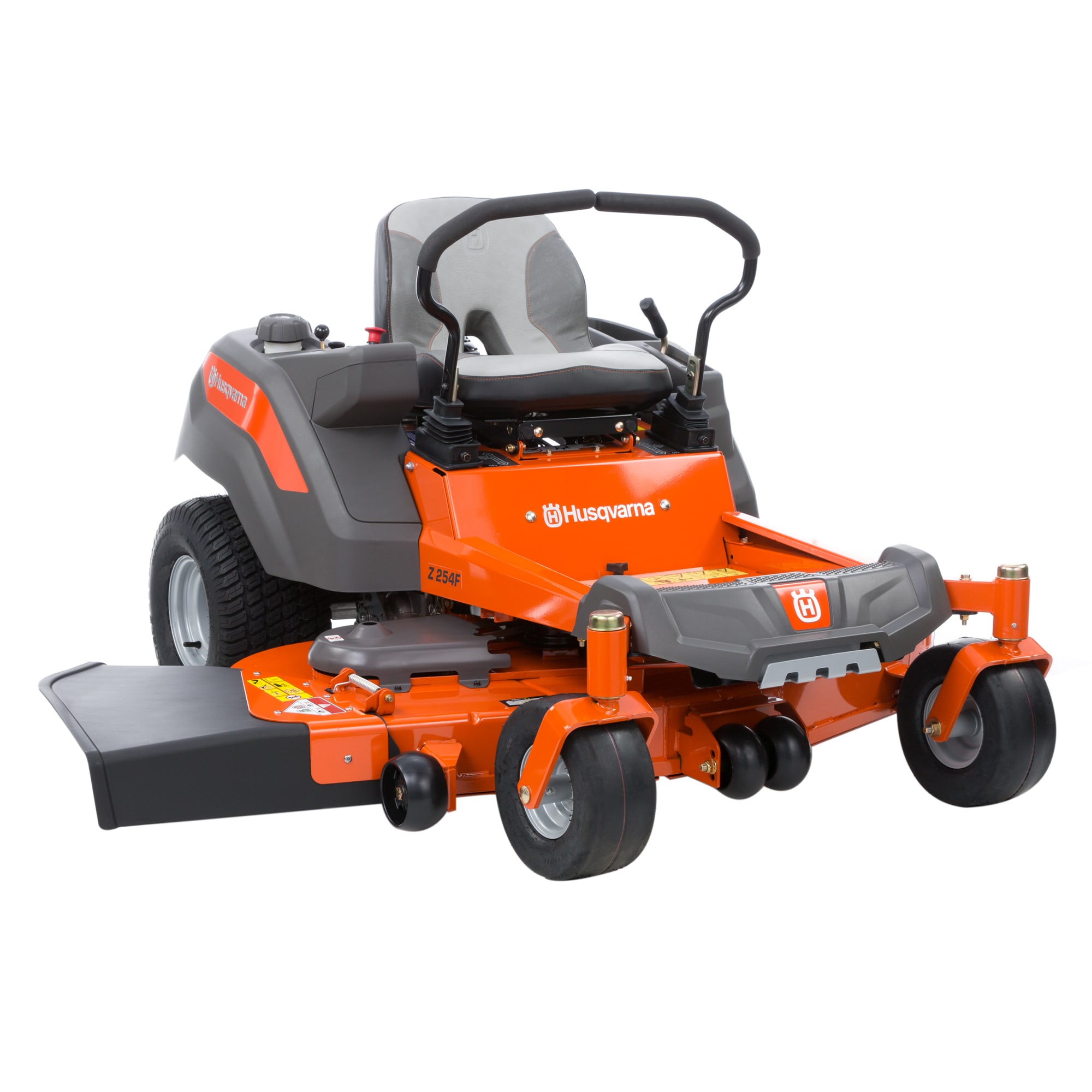 Husqvarna Z254f 23 Hp V Twin Dual Hydrostatic 54 In Zero Turn Lawn