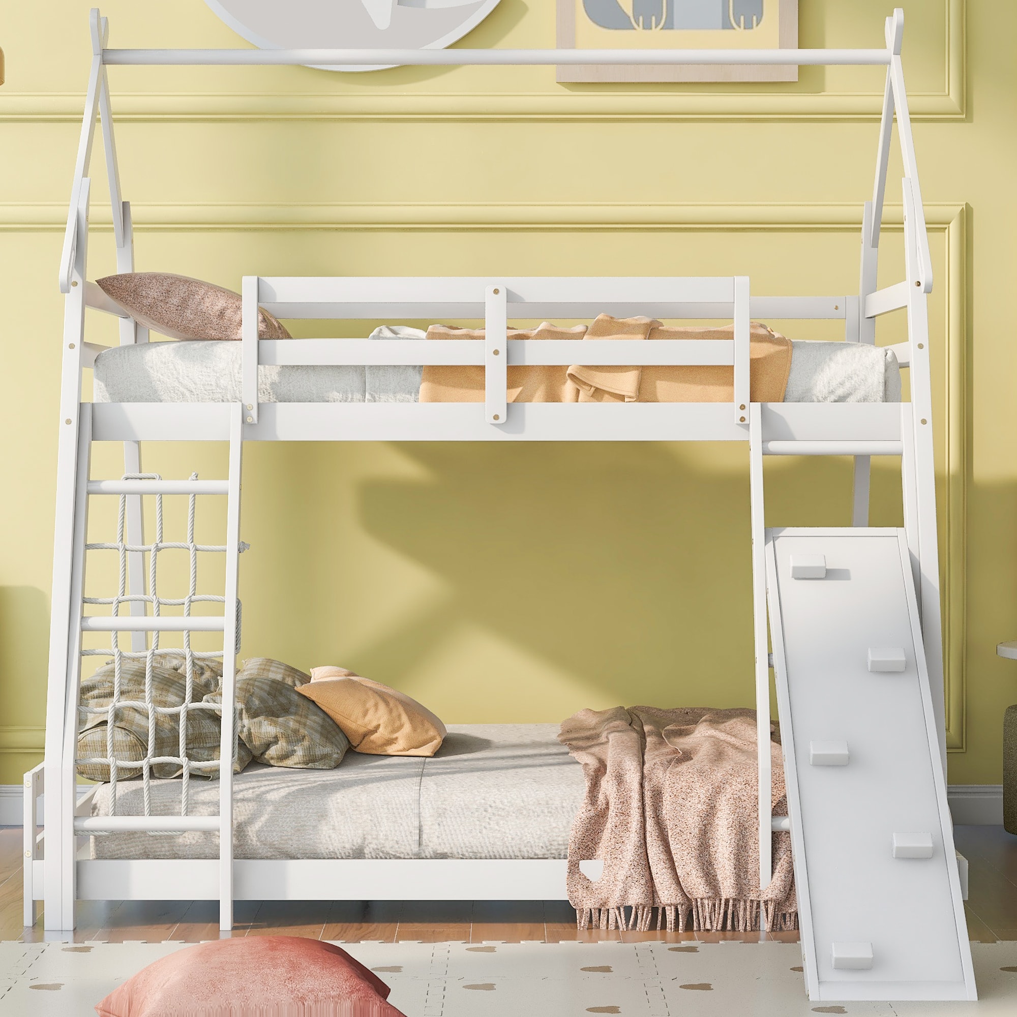 Qualler BKM0925K Bunk-Beds - View #2