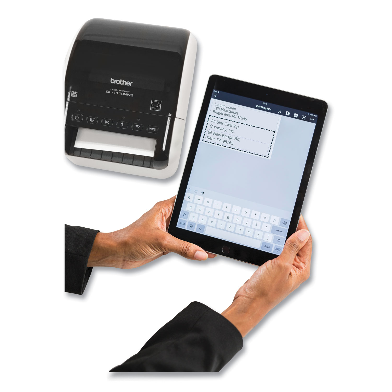 Brother QL1110NWB Label-Makers - View #4