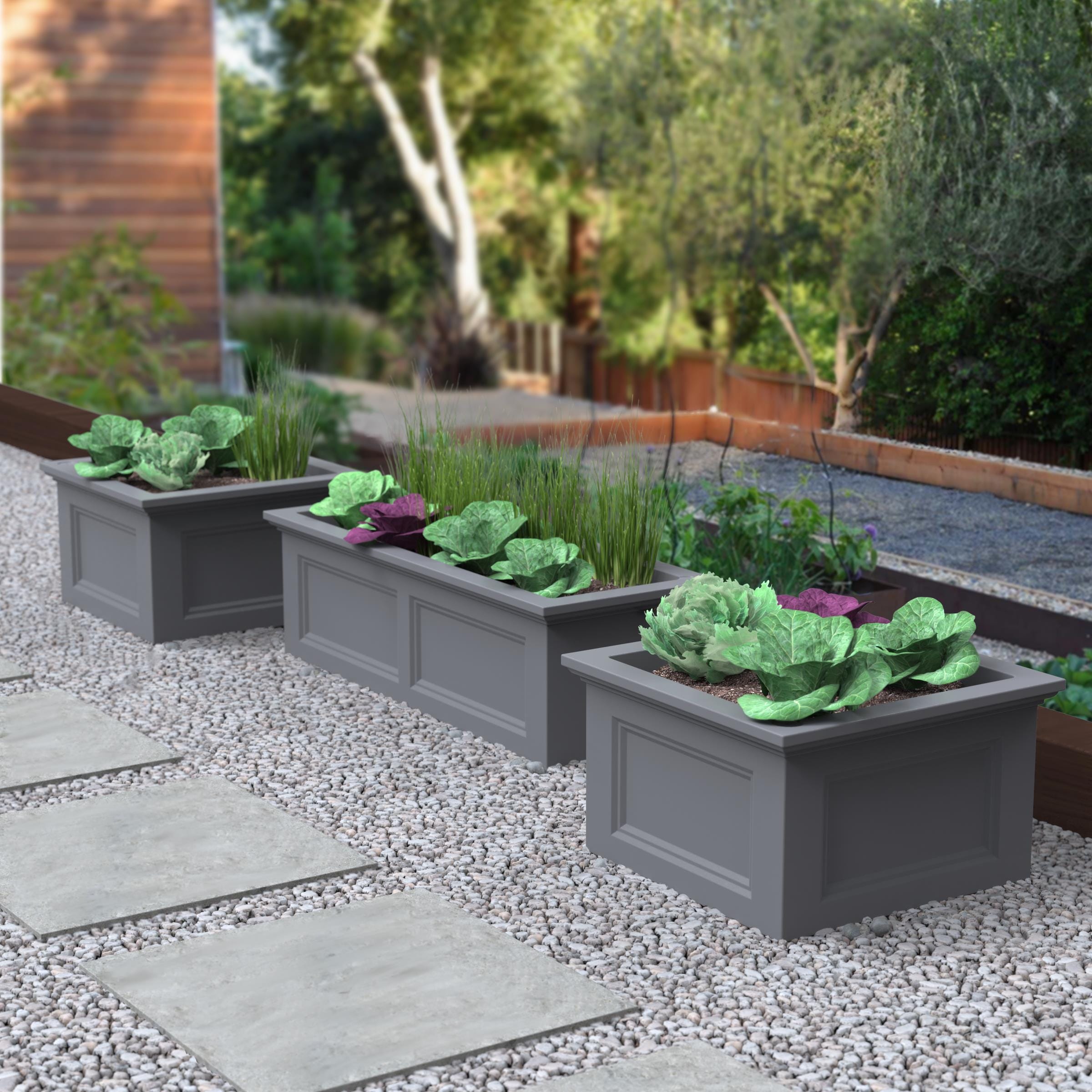 Mayne 4887-GRG Raised-Garden-Beds - View #3