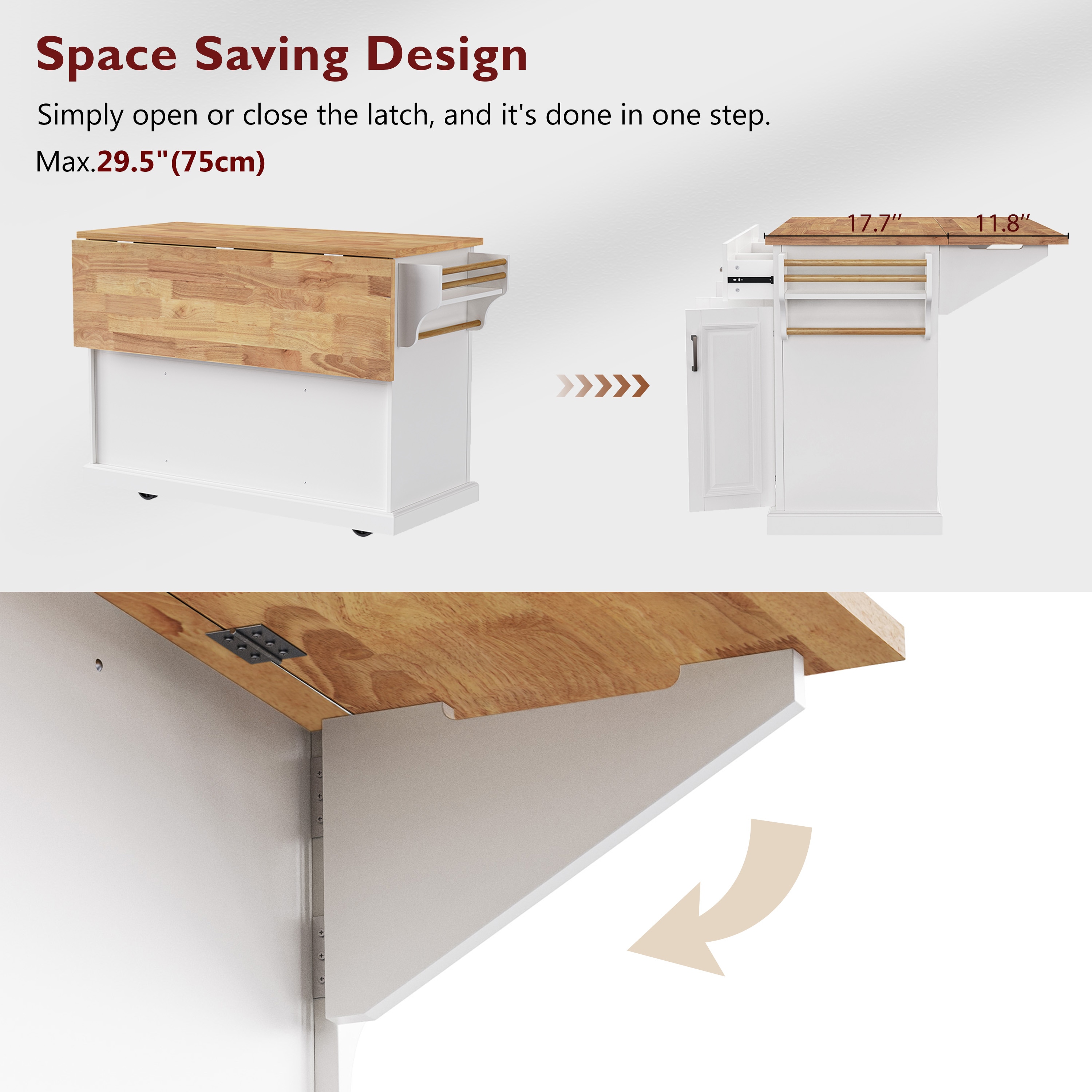 Xspracer ML-KI395W Kitchen-Furniture - View #6