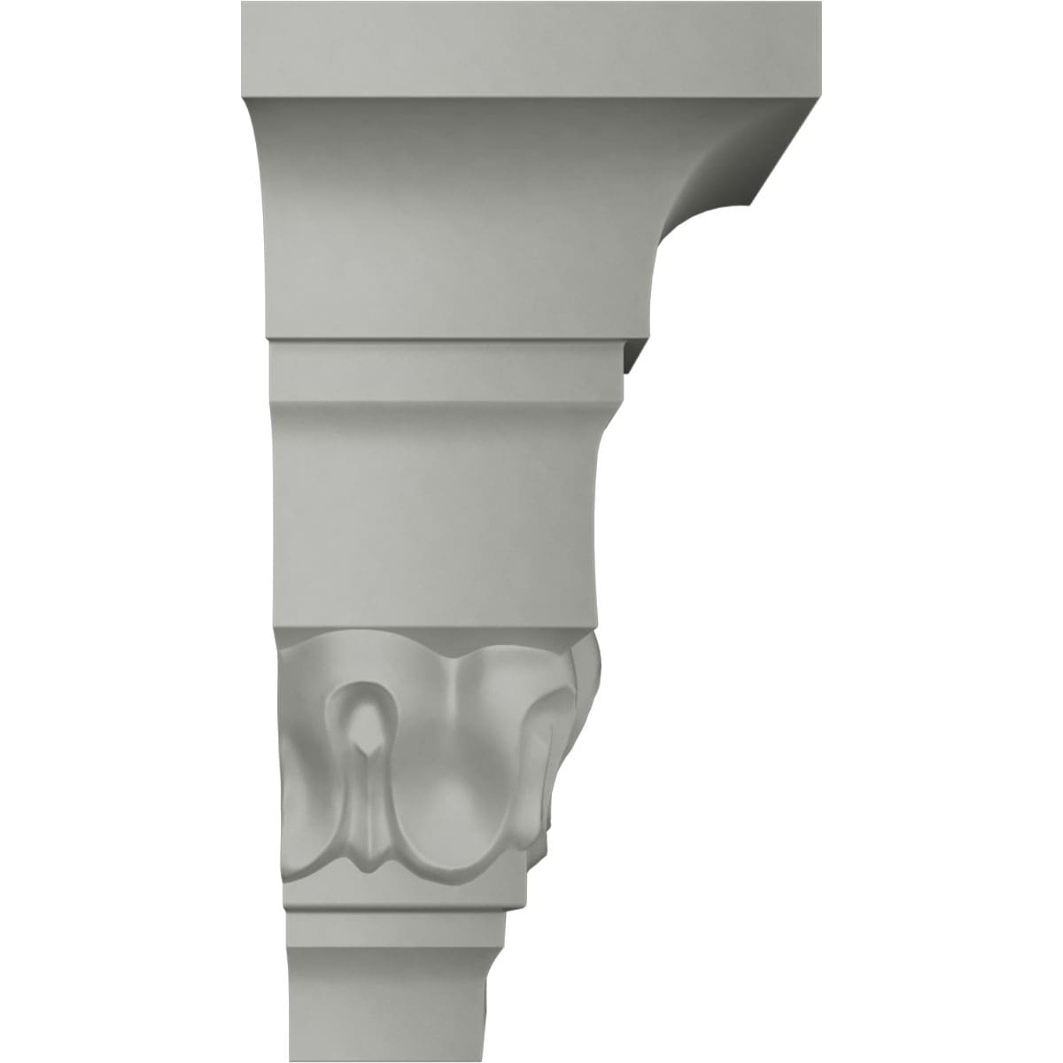 Ekena Millwork MOC01X03BE Moulding-Blocks - View #3