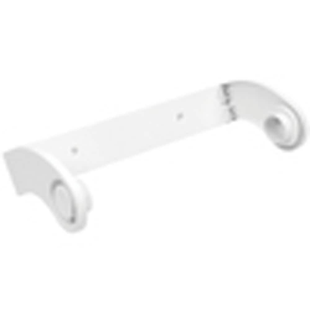 Home Logic White Plastic Wall-mount Paper Towel Holder at