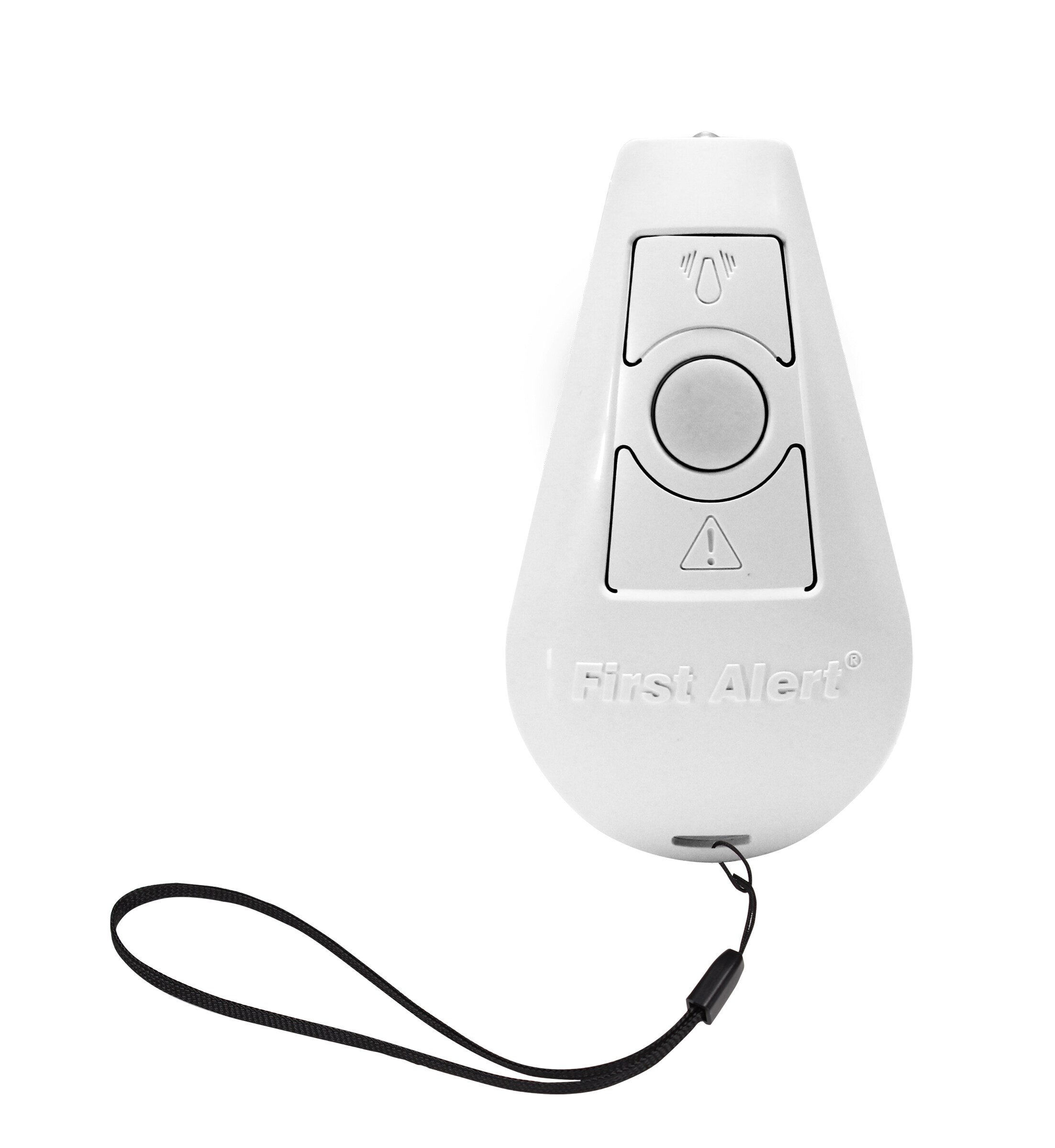 First Alert PA100 Safety Personal Security Alarm - Panic Alarm, Vibration/Motion Alarm, and Bright LED Lights