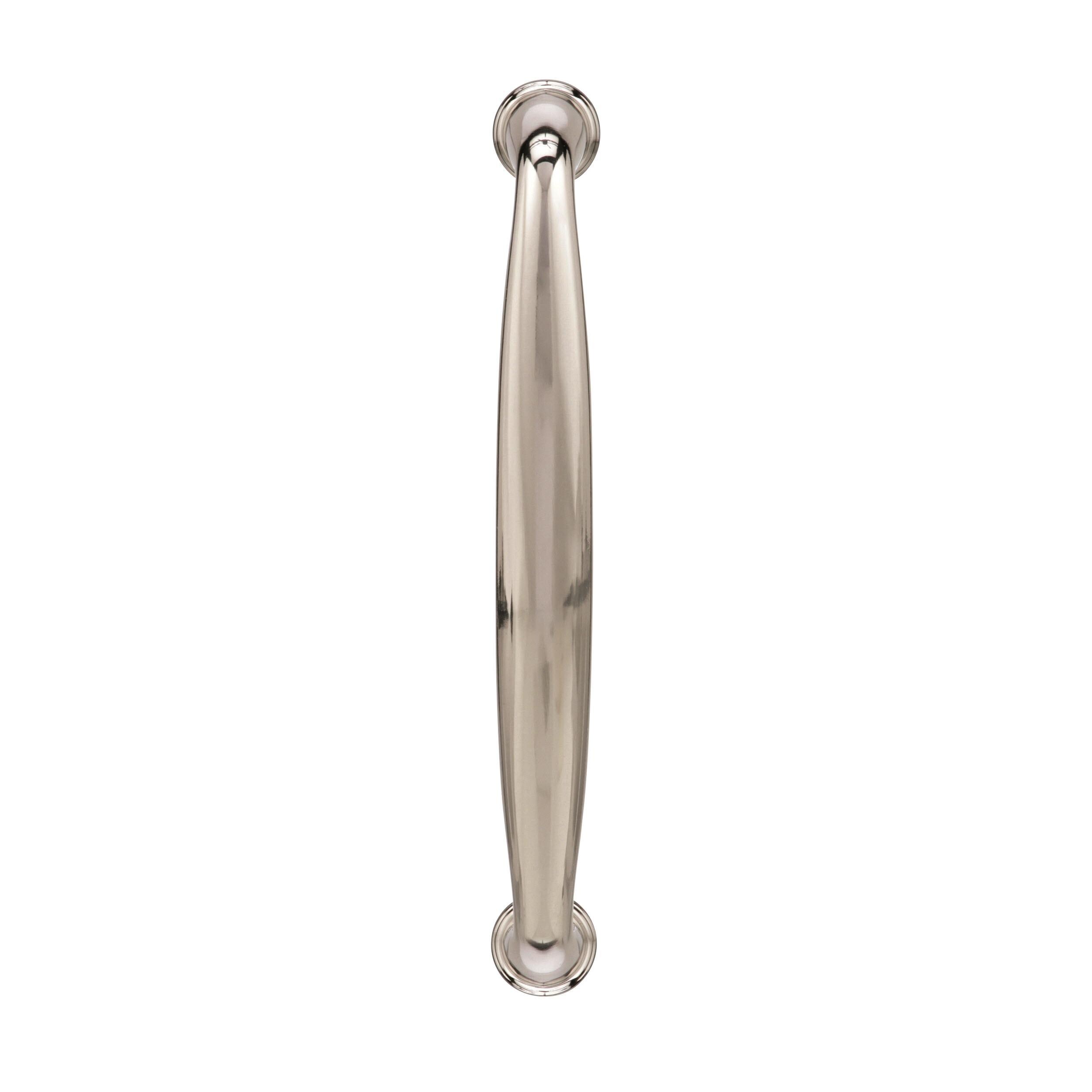 Polished Nickel 5" Modern Cabinet Drawer Pull