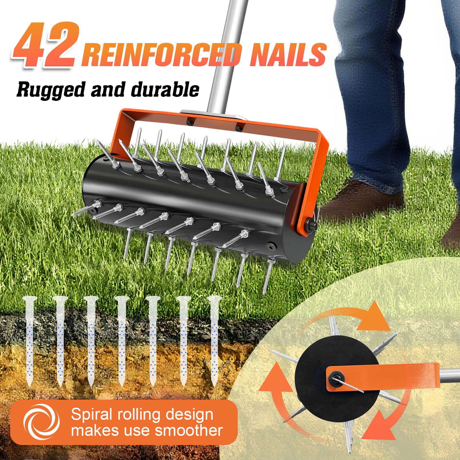 Vrbgify LVG0327S11 Spiker-Aerator - View #4