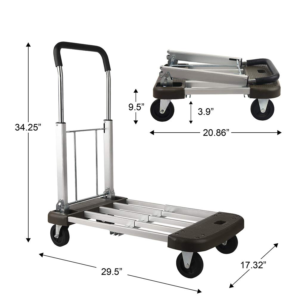 CYIKE LCY0803R442 Hand-Truck-Dollies - View #3