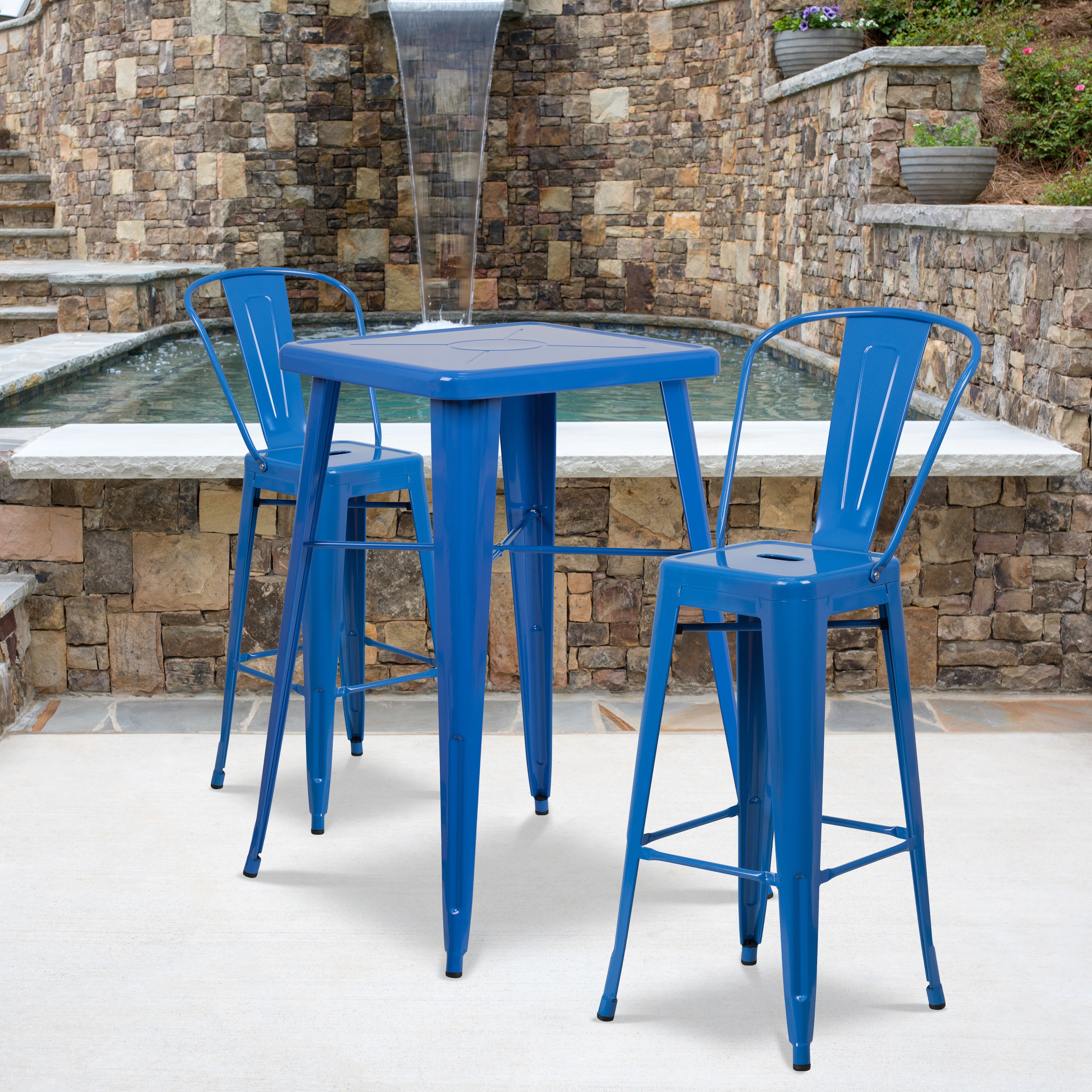 Flash Furniture 889142025580 Dining-Sets - View #2