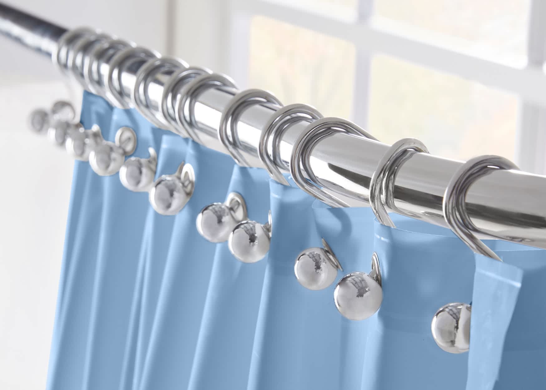 BrylaneHome 197380895682 Shower-Curtains-Liners - View #3