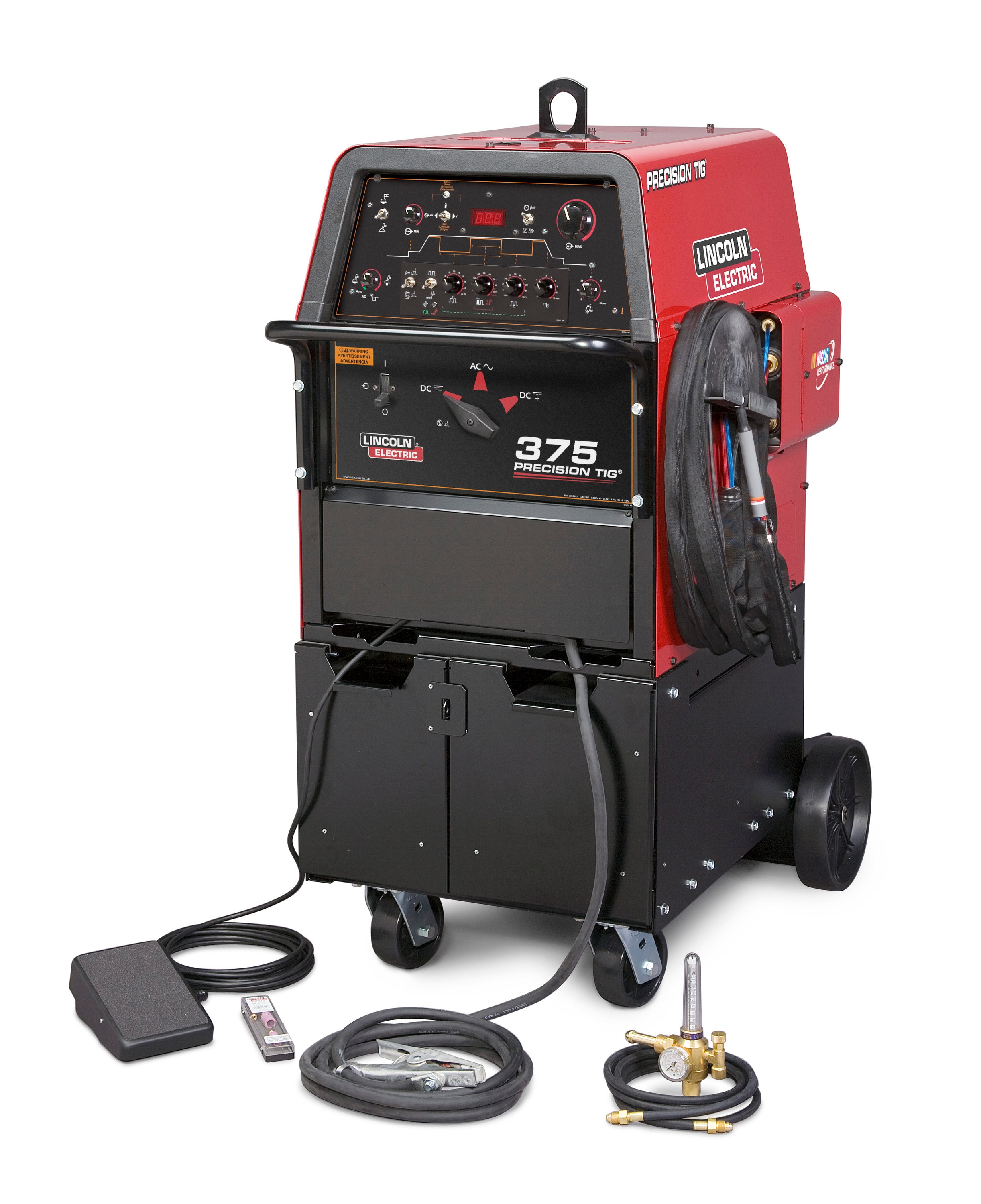 Lincoln Electric 240-Volt 420-Amp Water Cooled TIG Welder in the TIG ...