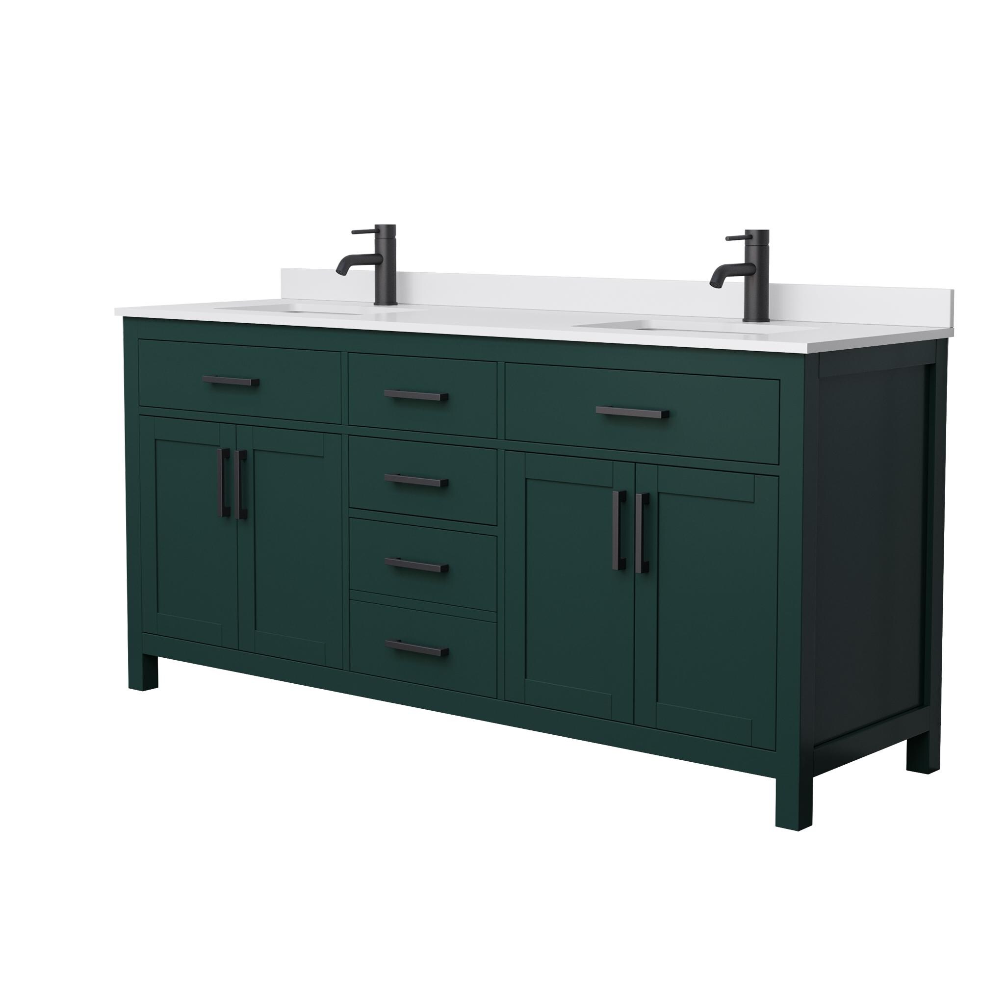 Wyndham Collection WCG242472DGKWCUNSMXX Bath-Vanity-Combo - View #2