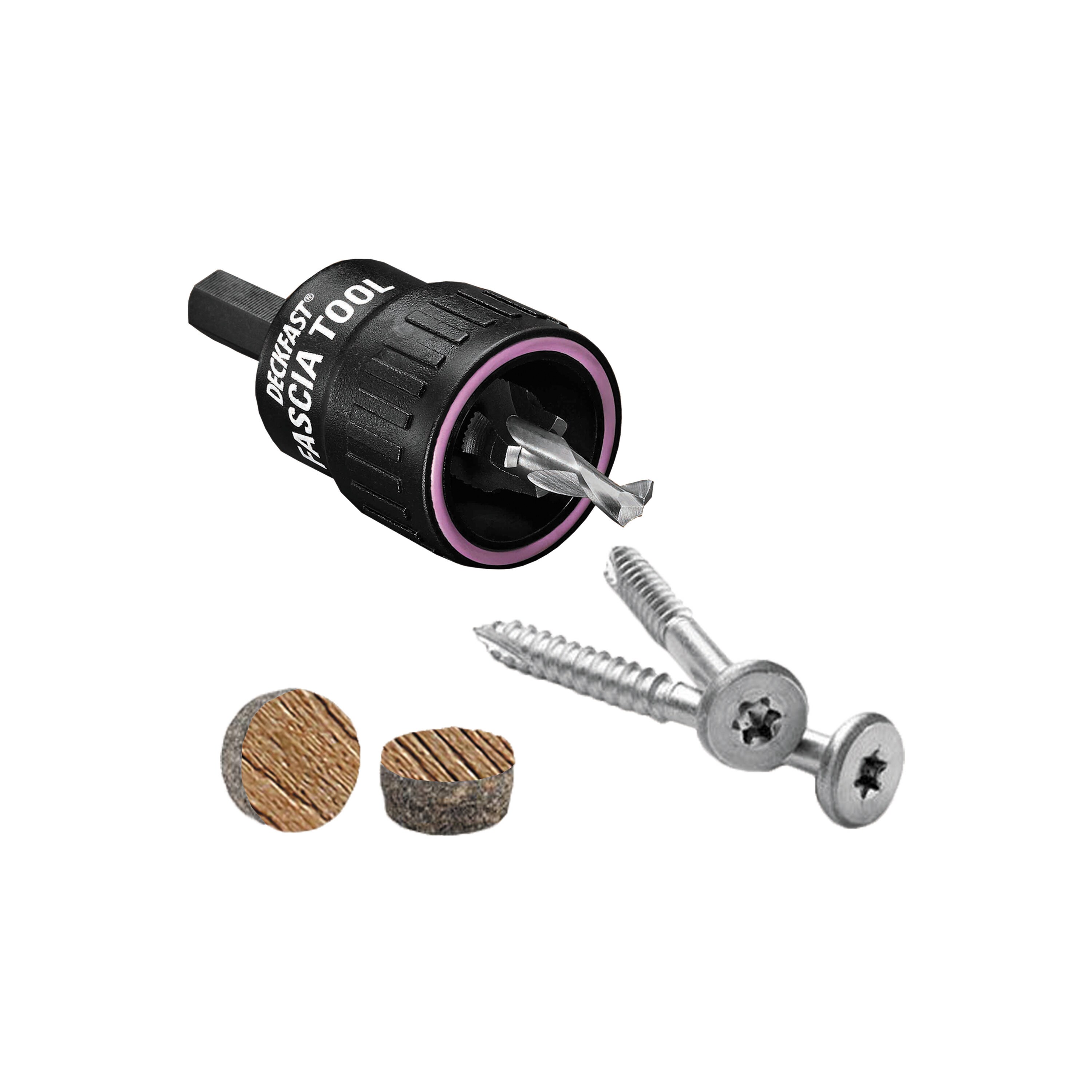 Fiberon 12682 #10 x 2-3/4-in Composite Deck Screws ( 100 -Per Box )