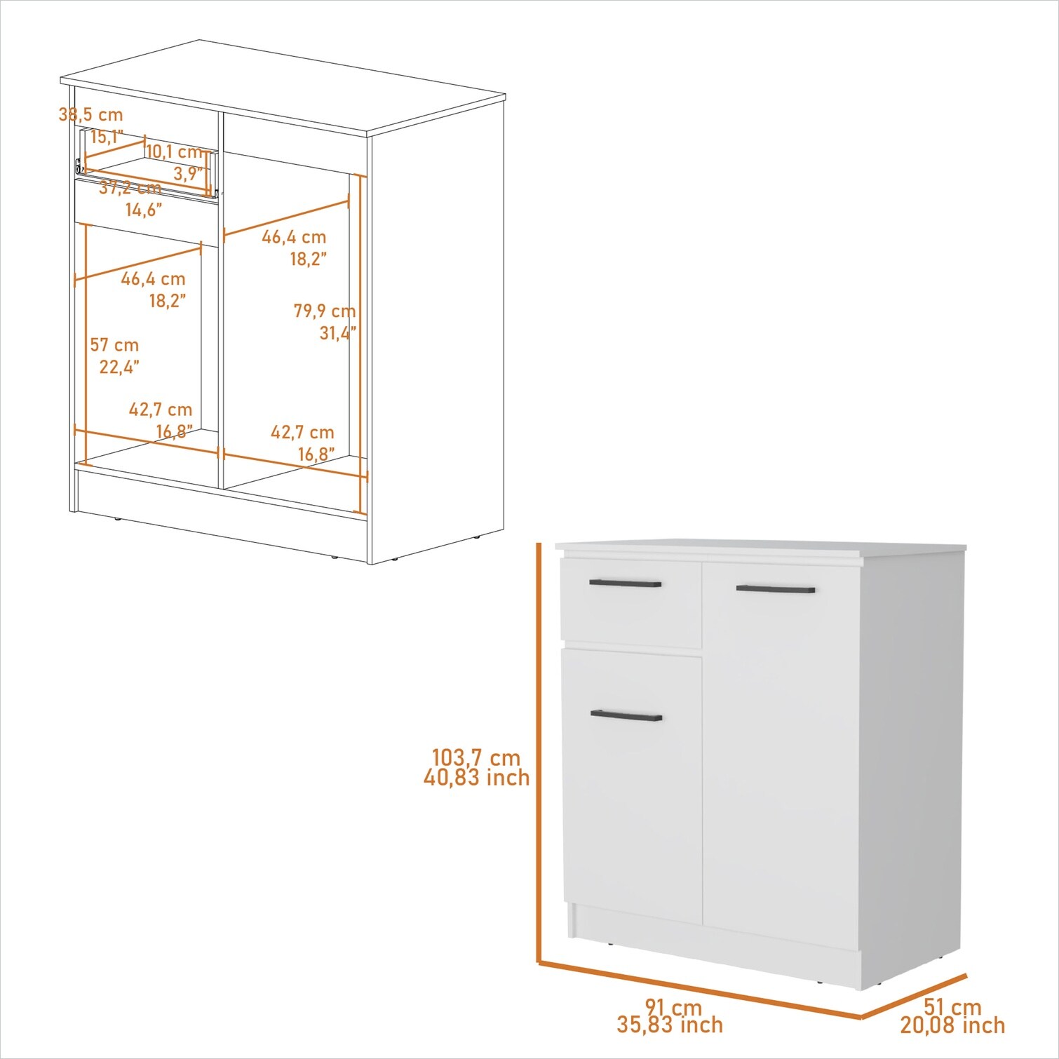 SUNCREAT O194YBBKH9R5 dressers - View #3